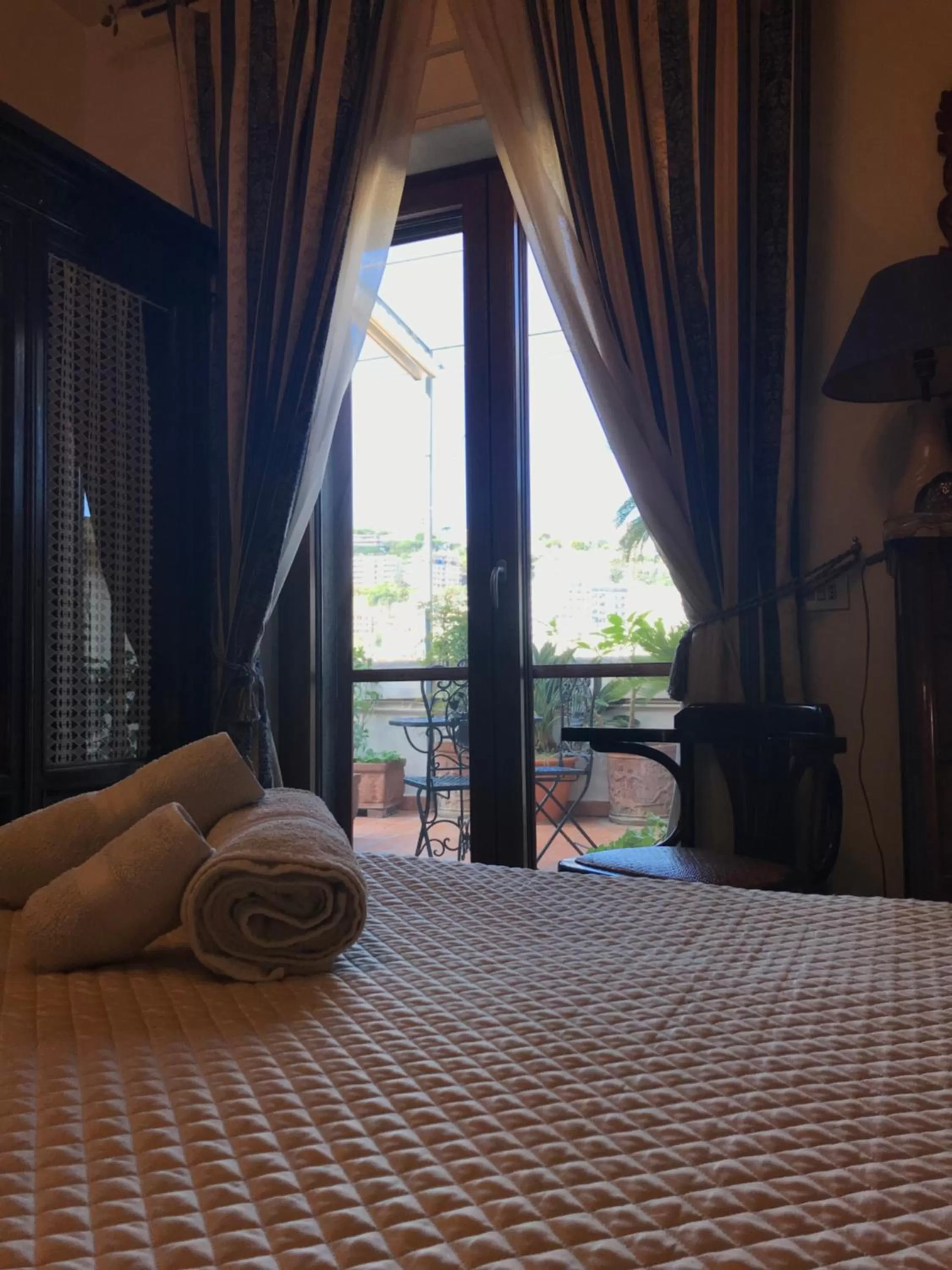 Bed in B&B Casamiranapoli