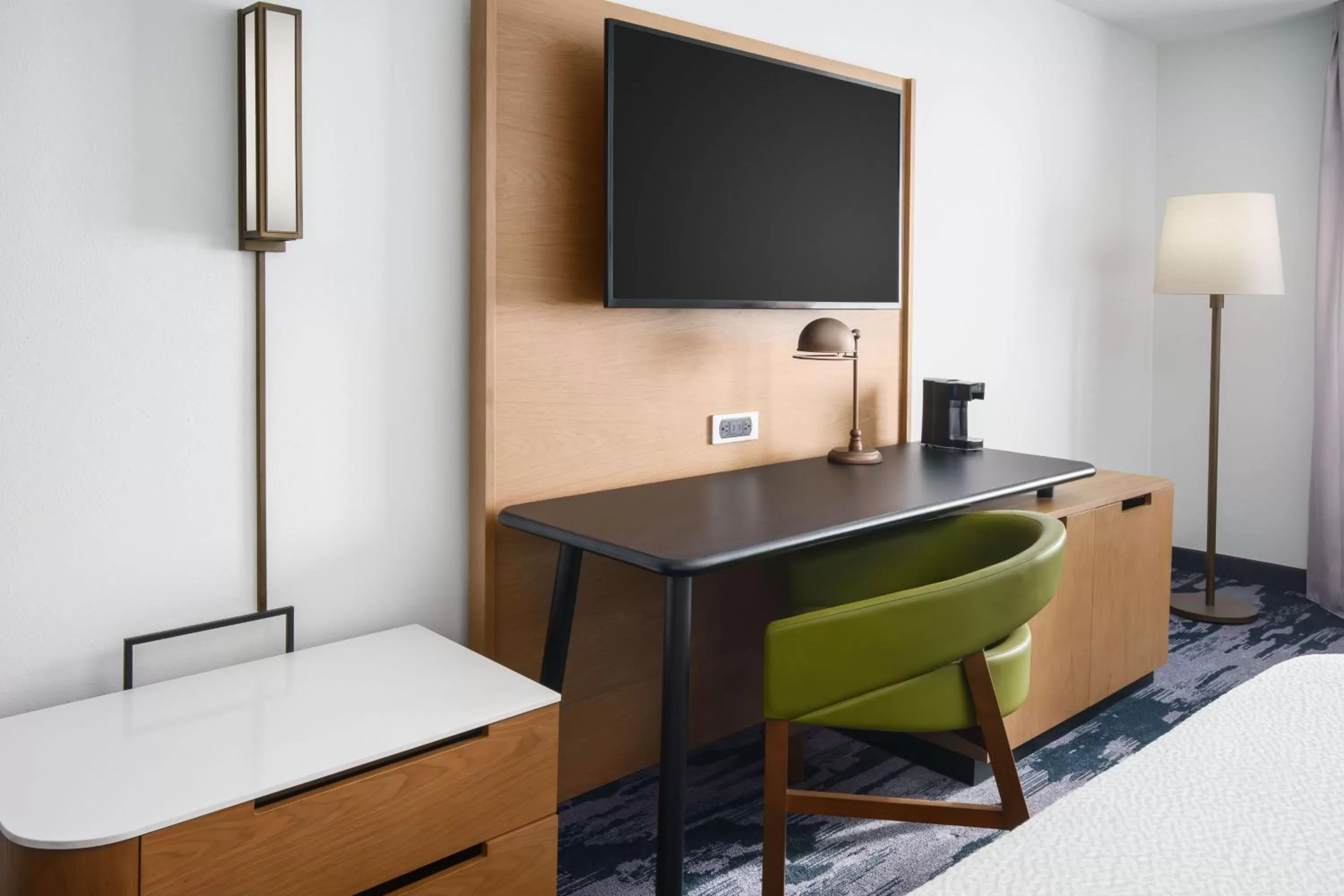 Photo of the whole room, Bed in Fairfield Inn by Marriott Joliet South