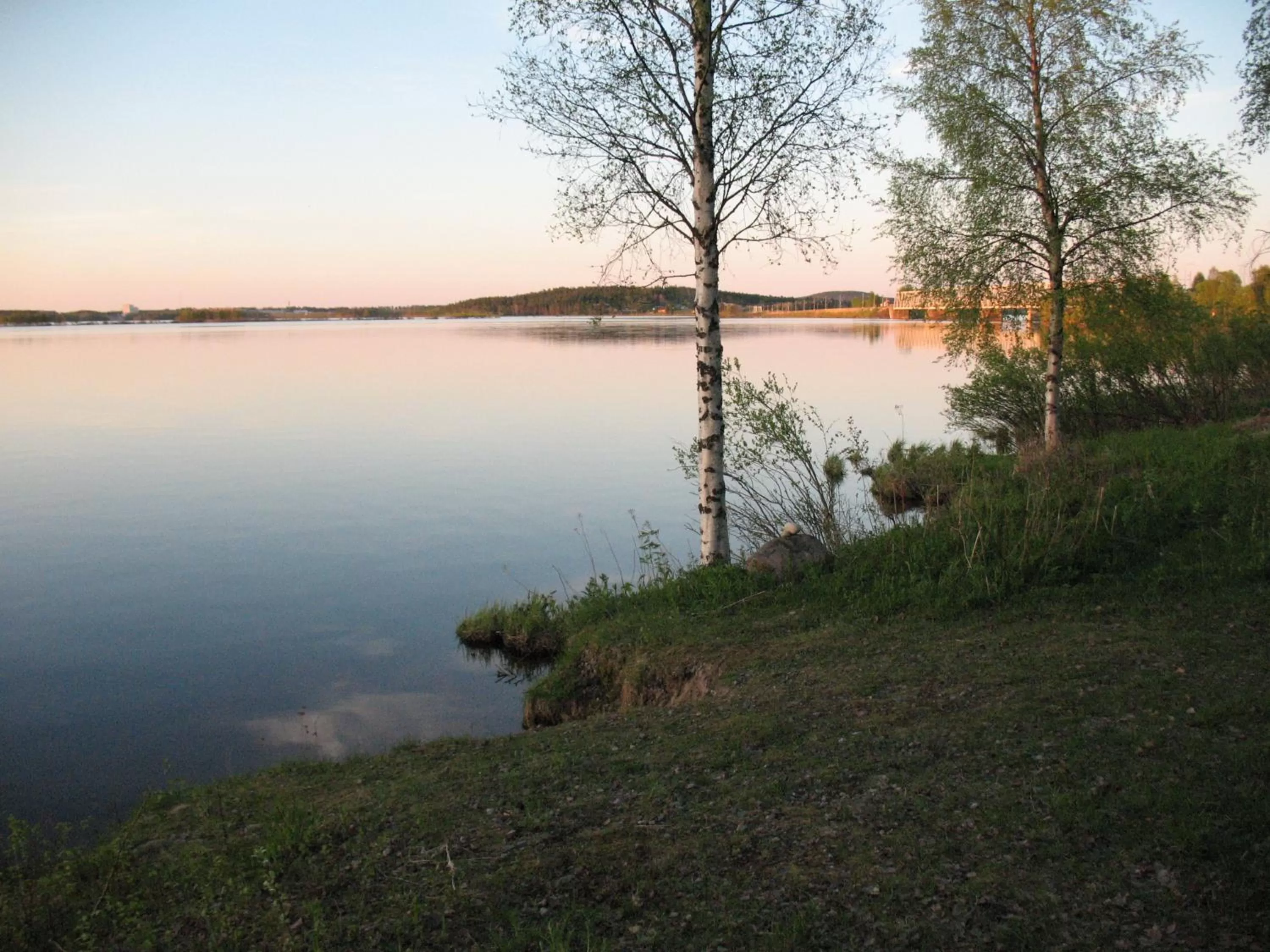 Natural landscape in Hotel Kemijärvi