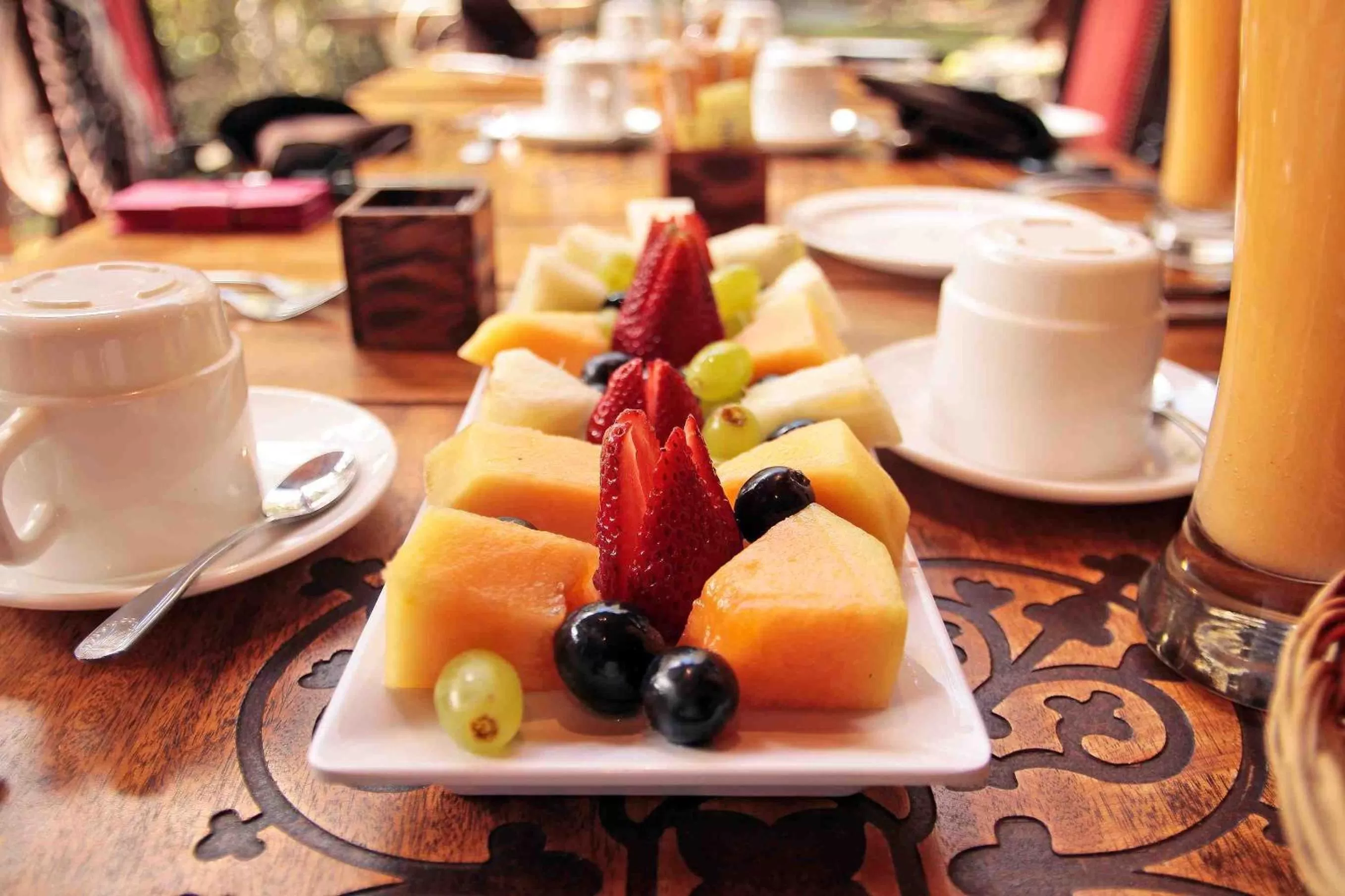 Restaurant/places to eat in Hacienda Hostería Dos Chorreras