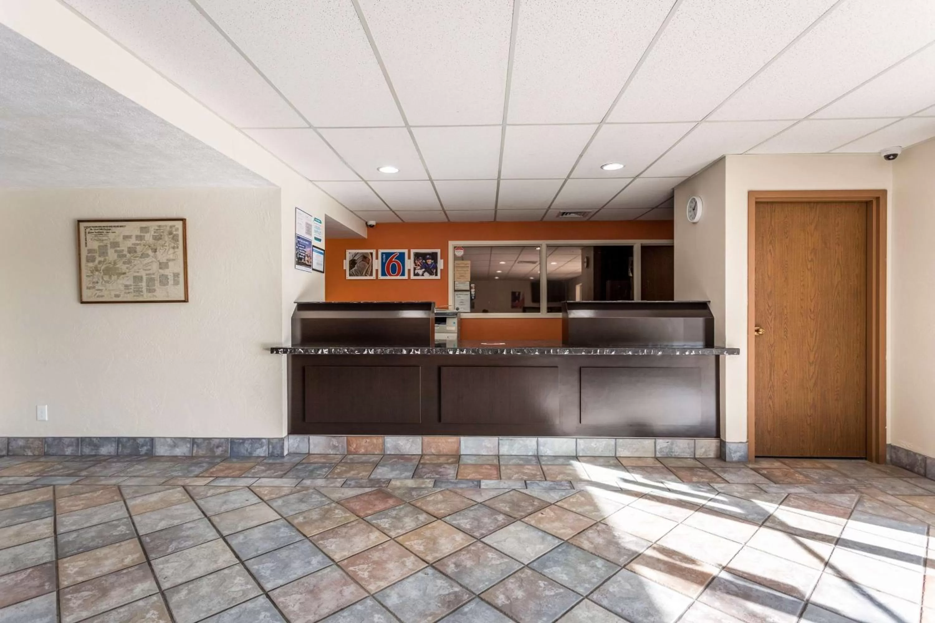 Lobby or reception in Motel 6-Great Falls, MT