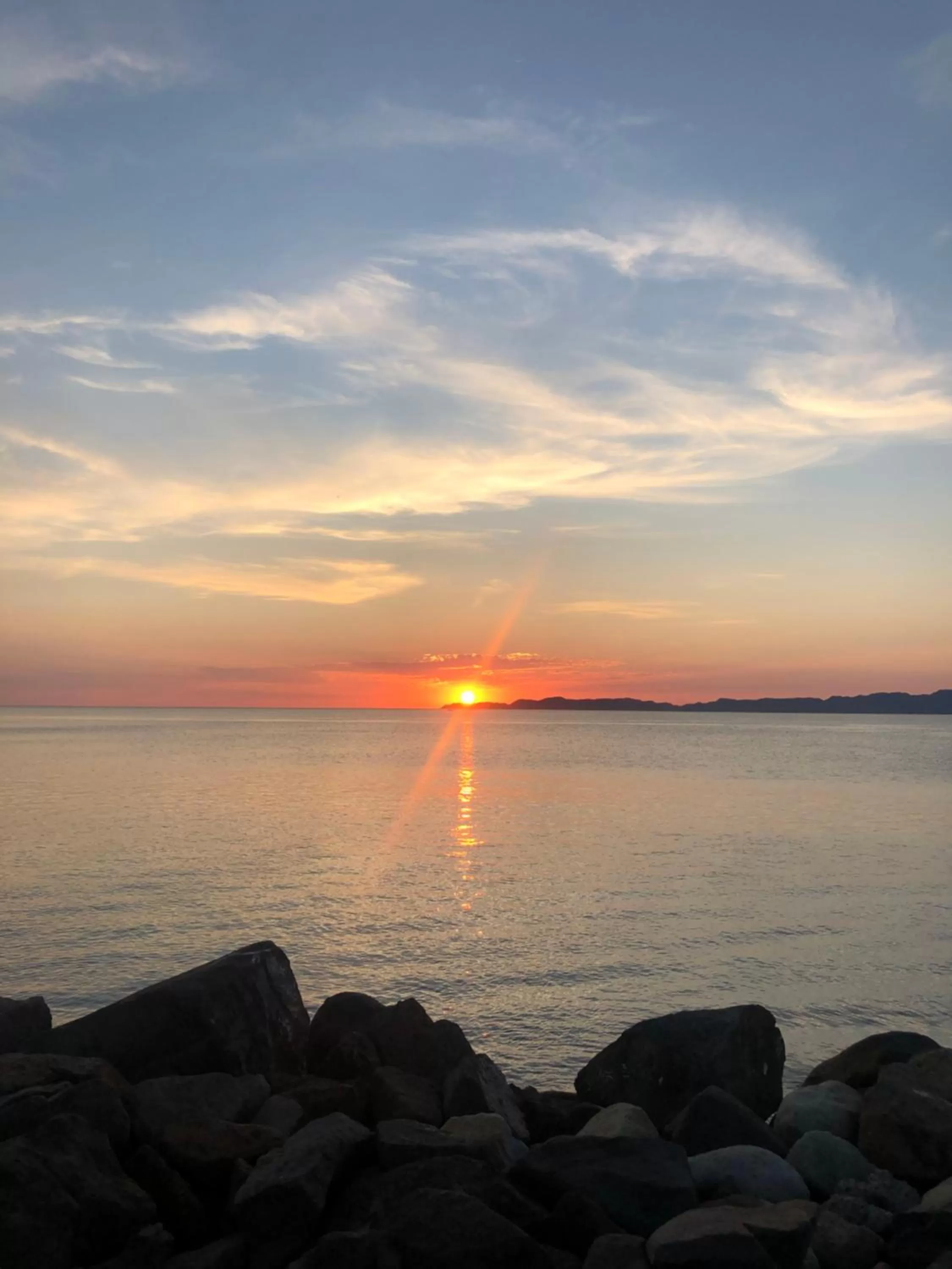 Sunrise/Sunset in Rosarito Hotel