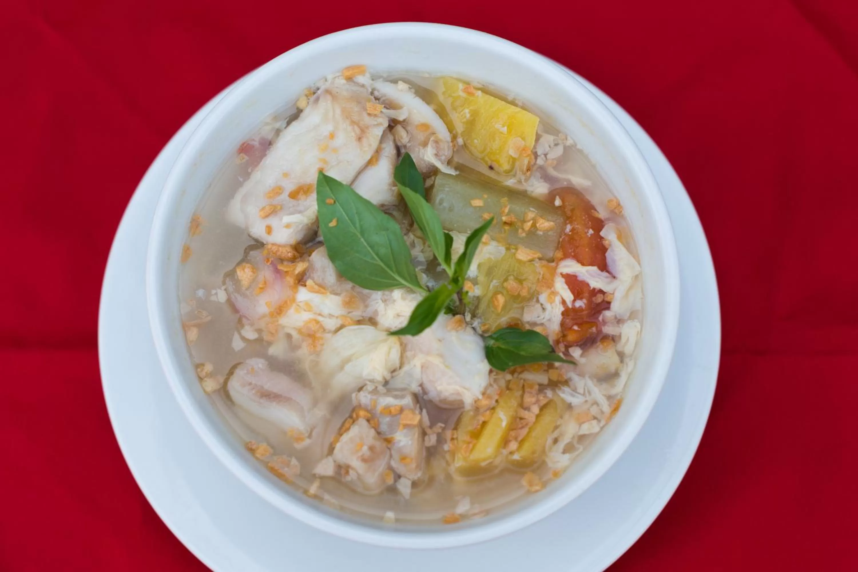 Food in Reaksmey Chanreas Hotel