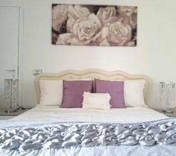 Bed in B&B Vanessa House