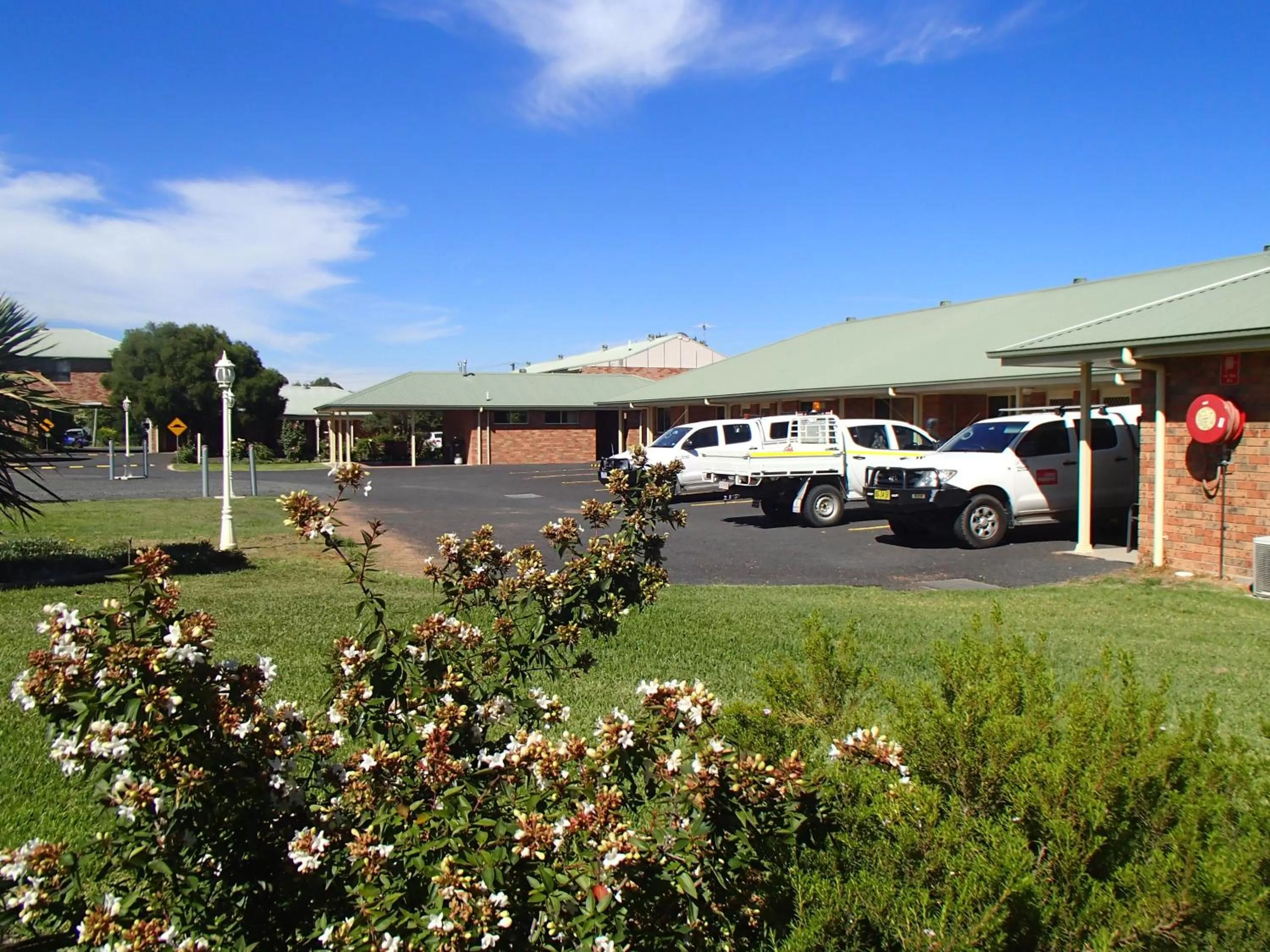 Facade/entrance in Scone Motor Inn & Apartments