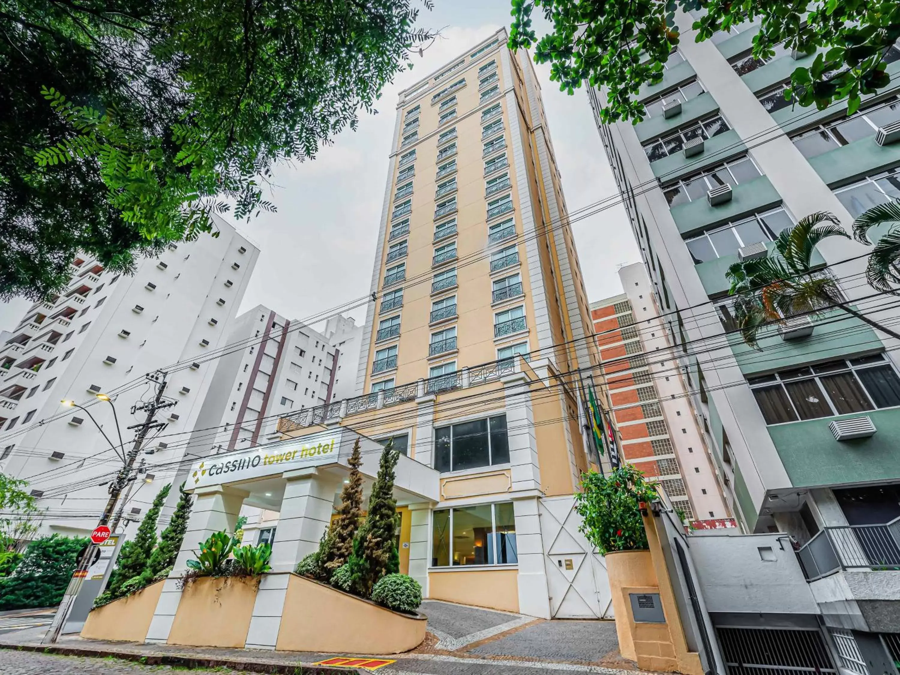 Hotel Cassino Tower Campinas Cambuí By Nacional Inn Hotel Cassino Tower Campinas Cambuí By Nacional Inn