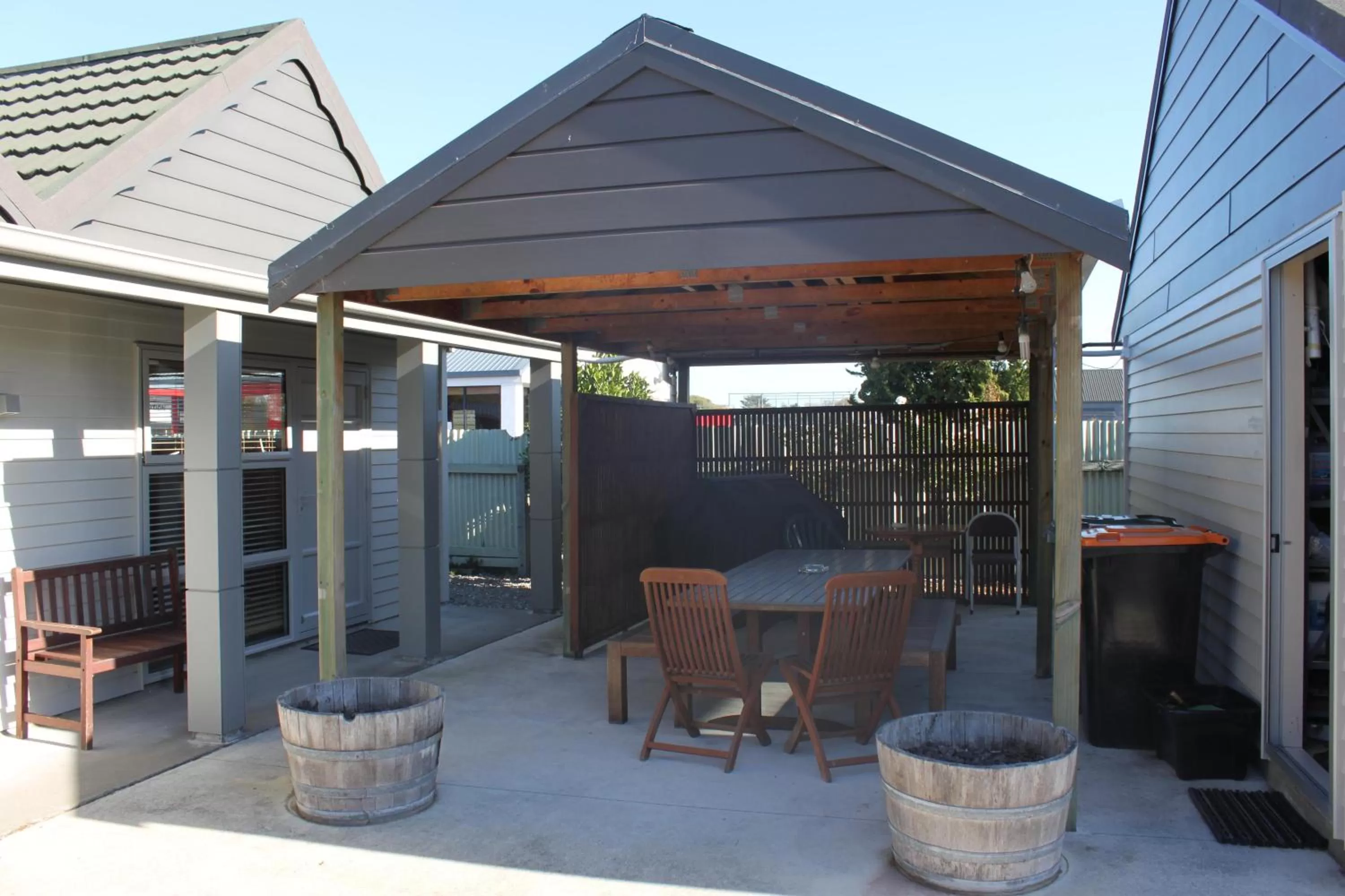 Balcony/Terrace in Big Five Motel