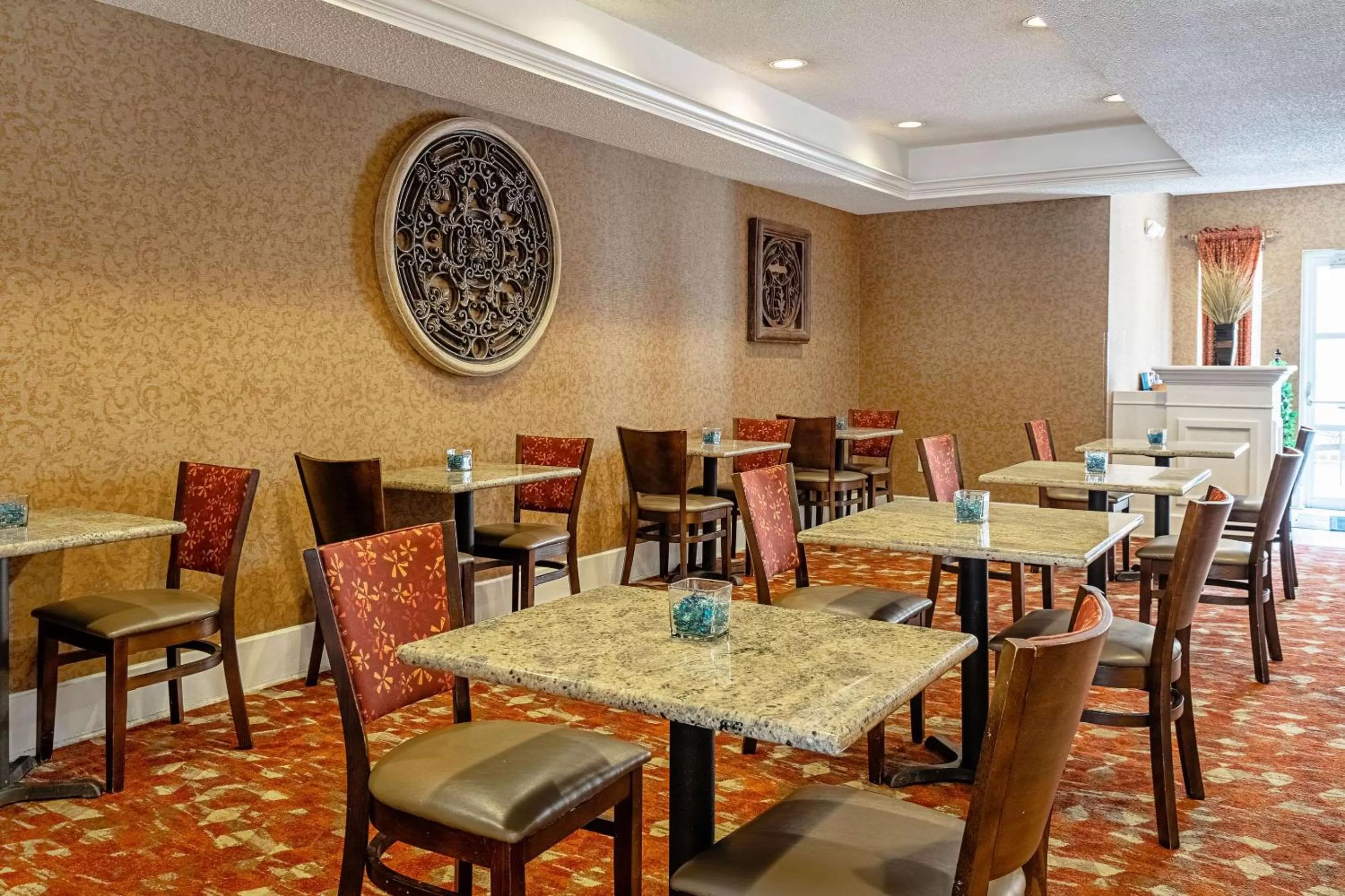 Restaurant/places to eat in Quality Suites San Antonio Northeast