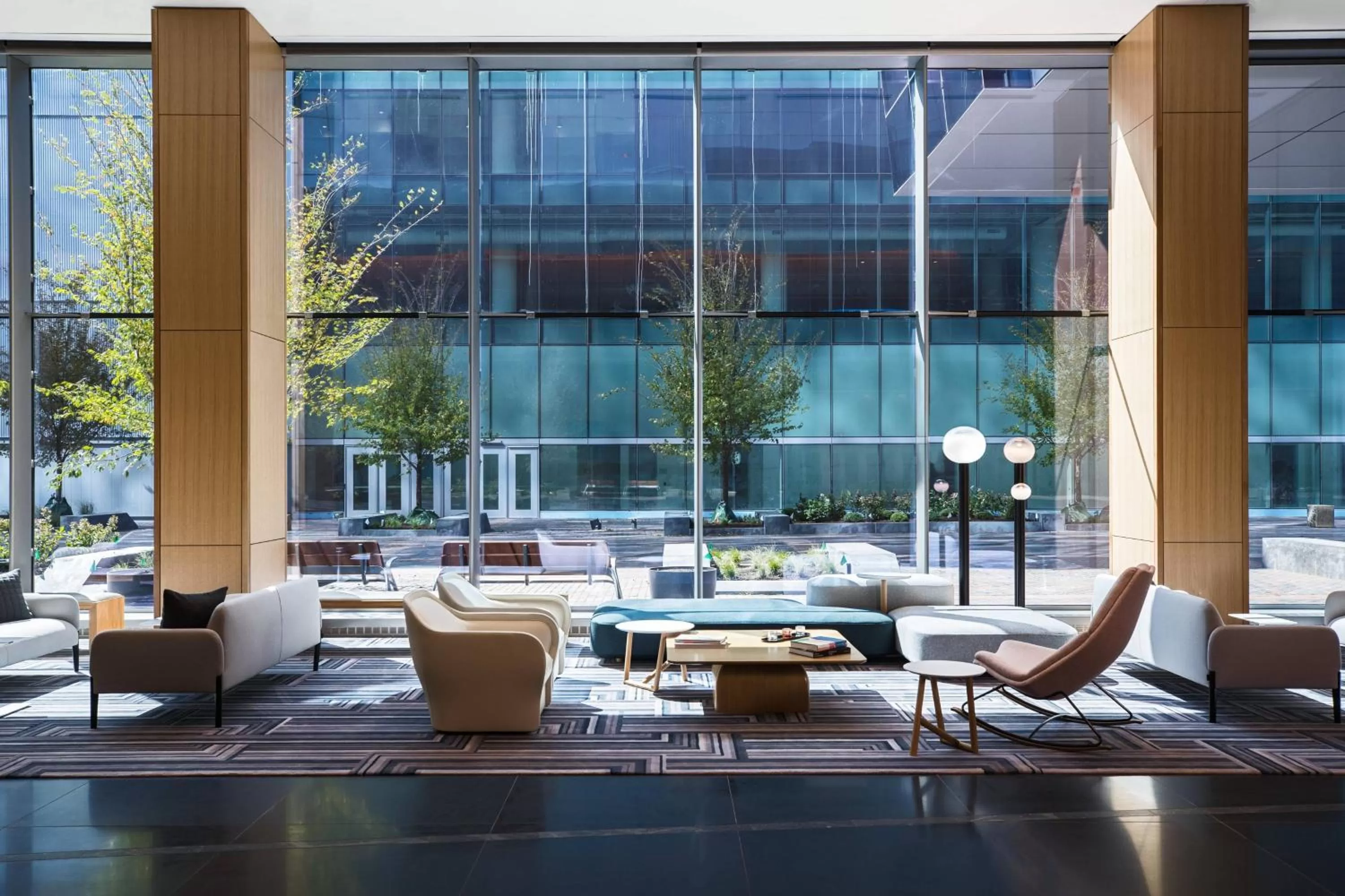 Lobby or reception in Marriott Marquis Chicago