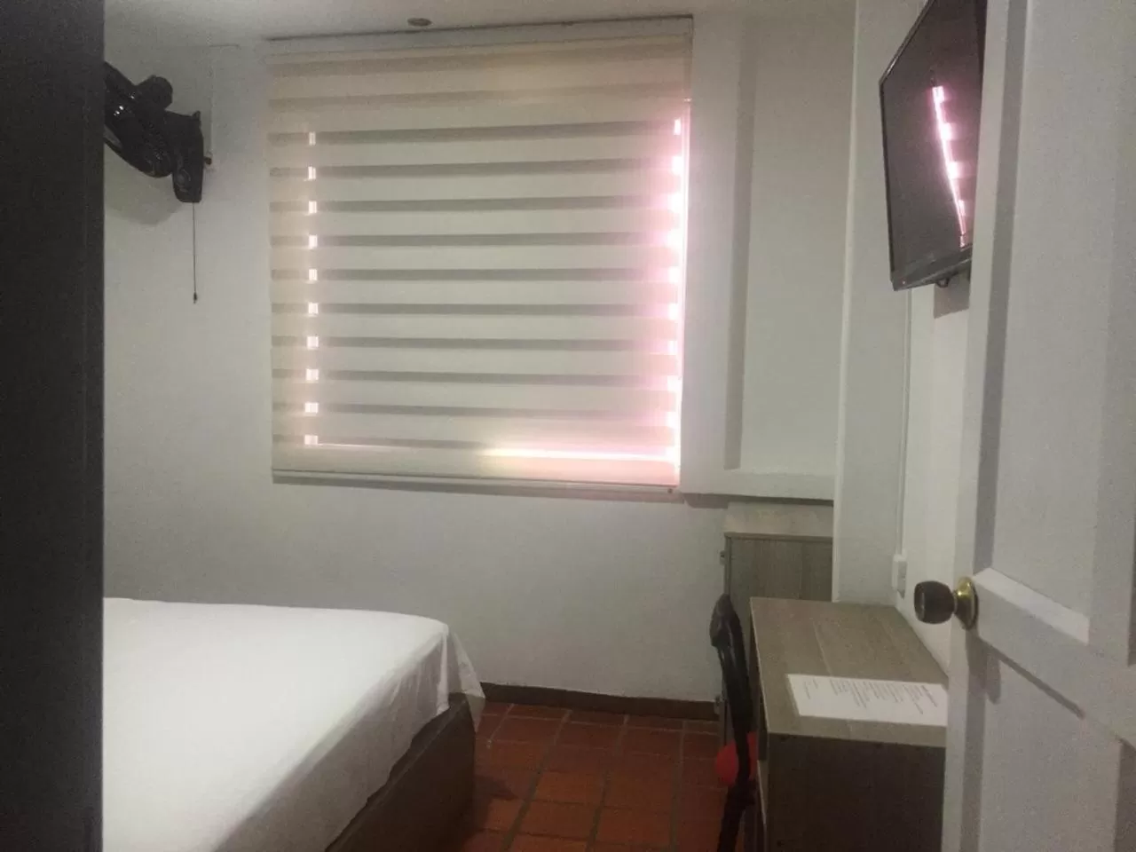 Bed in Hotel 42 Avenida