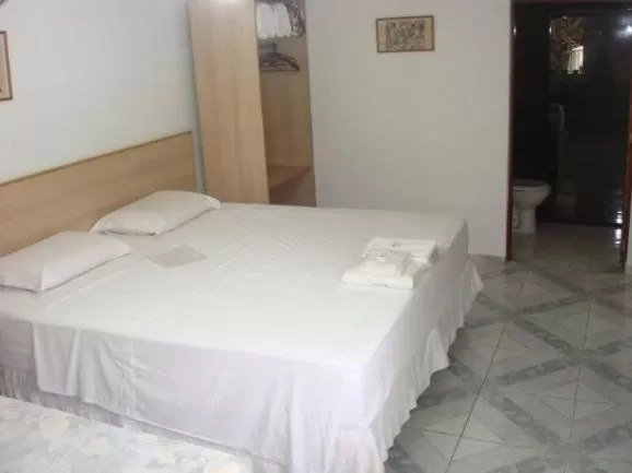Double Room in Alpina Santuário Hotel By Agamenon Wi-Fi Apto