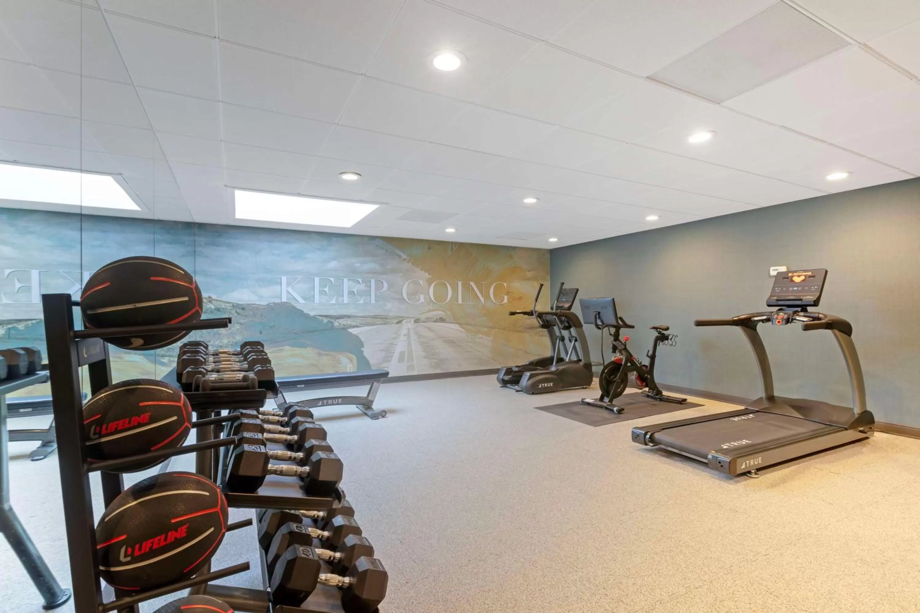 Fitness centre/facilities in Best Western Plus Midwest Inn