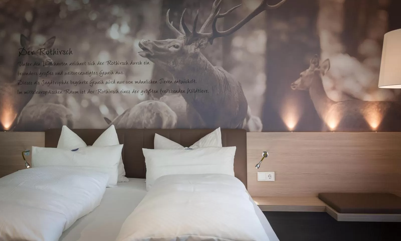 Photo of the whole room, Bed in Bollenhuthotel Kirnbacher Hof