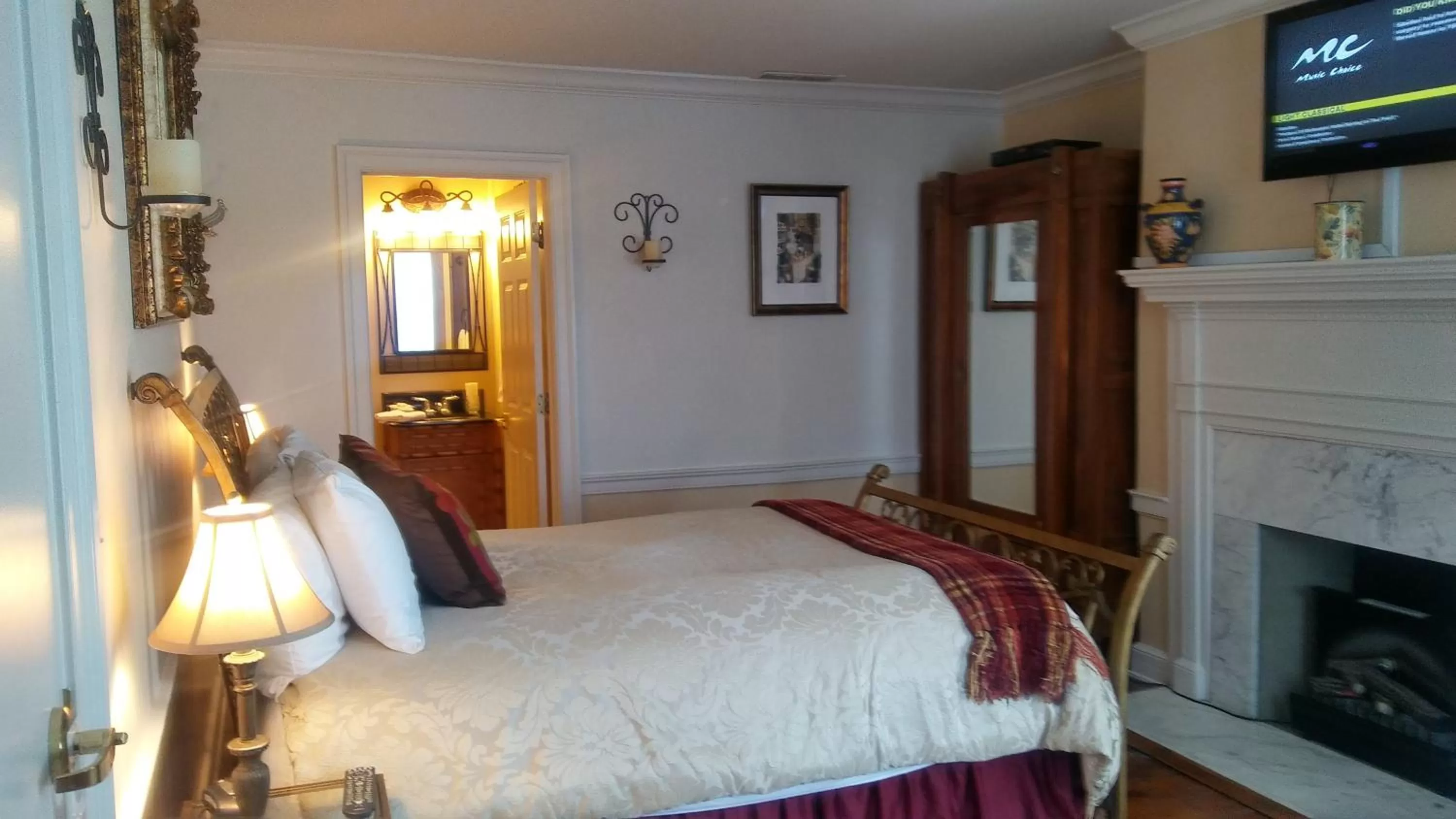 Bed in Old Brick Inn