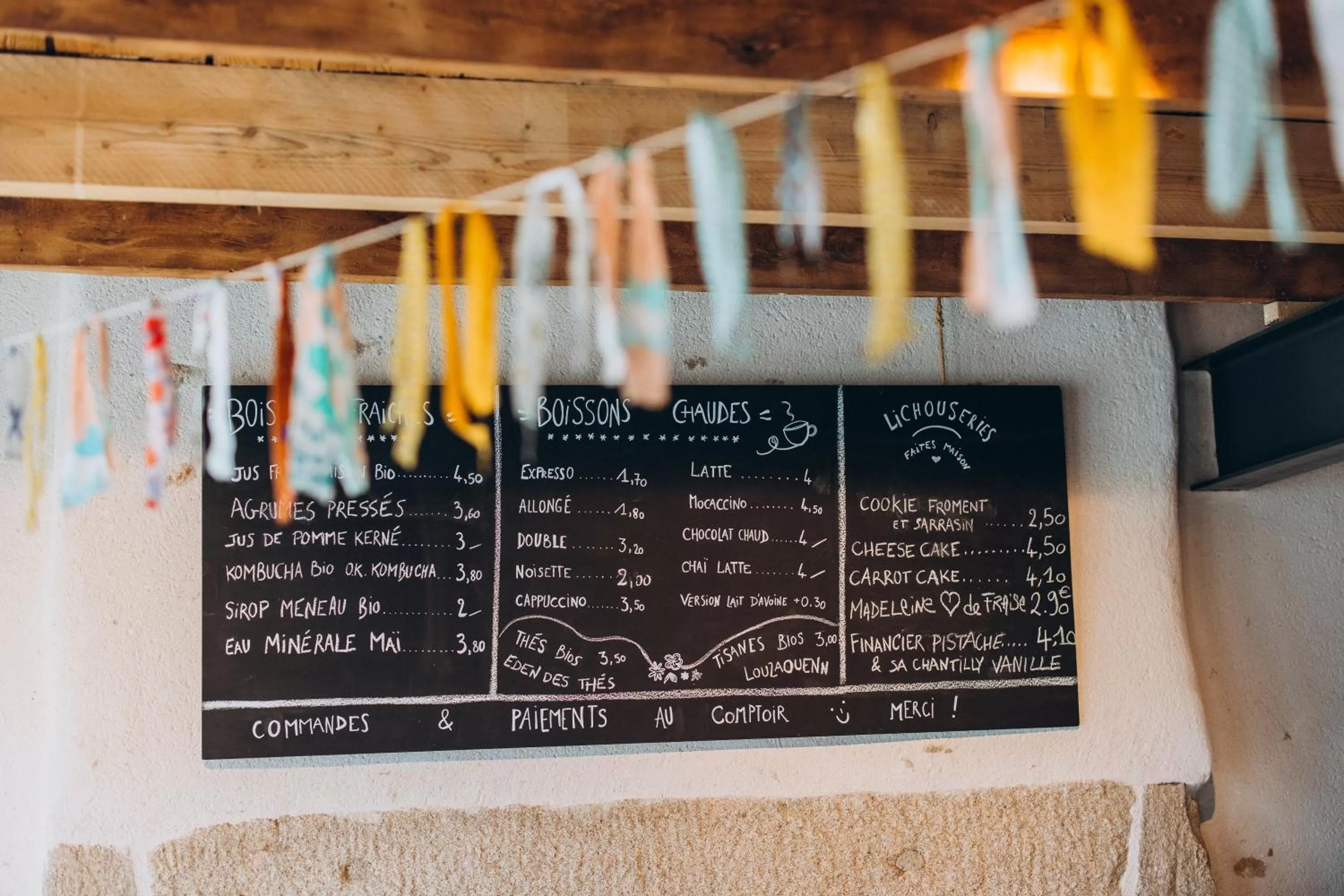 Restaurant/places to eat in Bigouden Makers