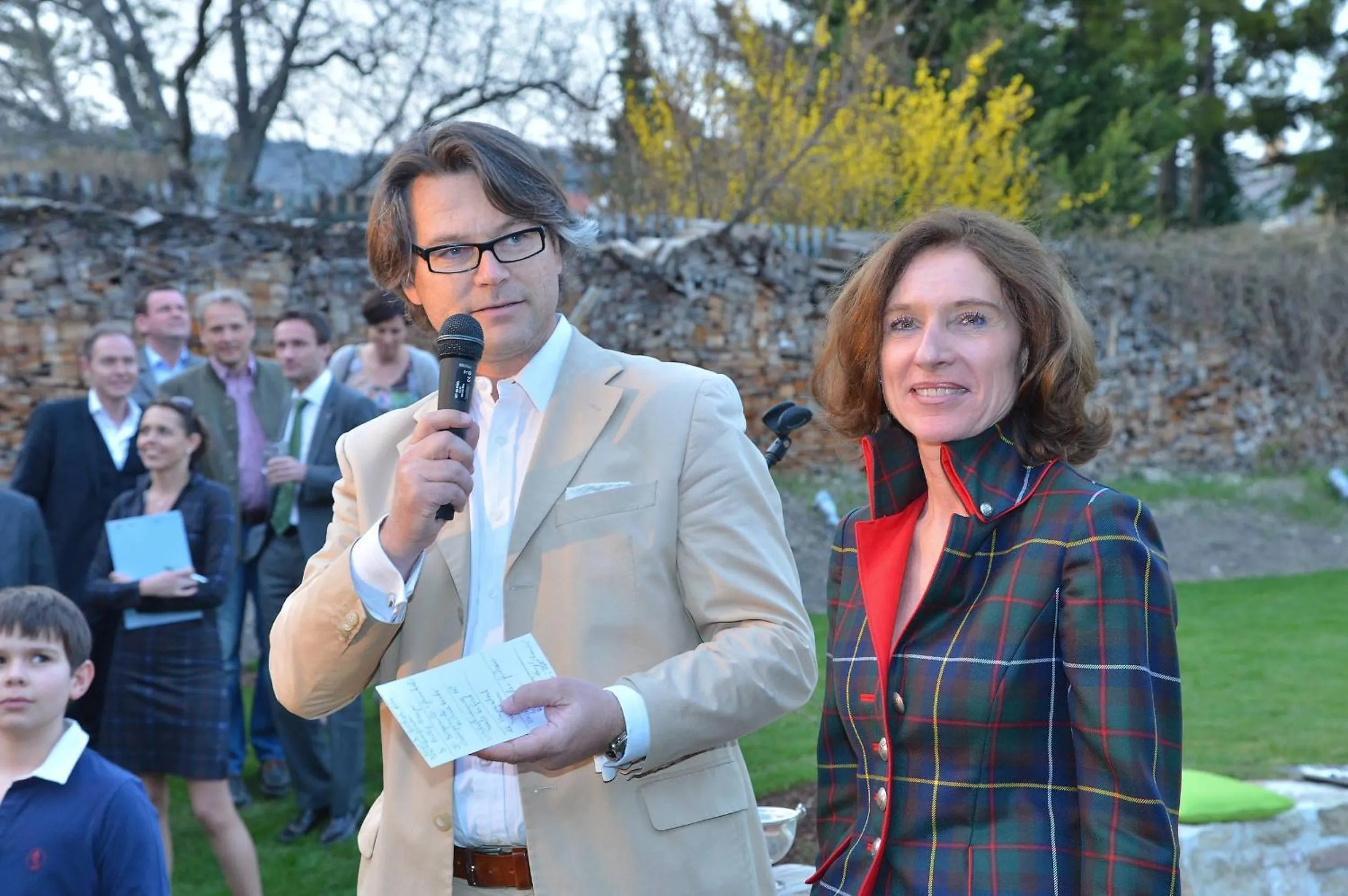 People in Hotel Landhaus Moserhof