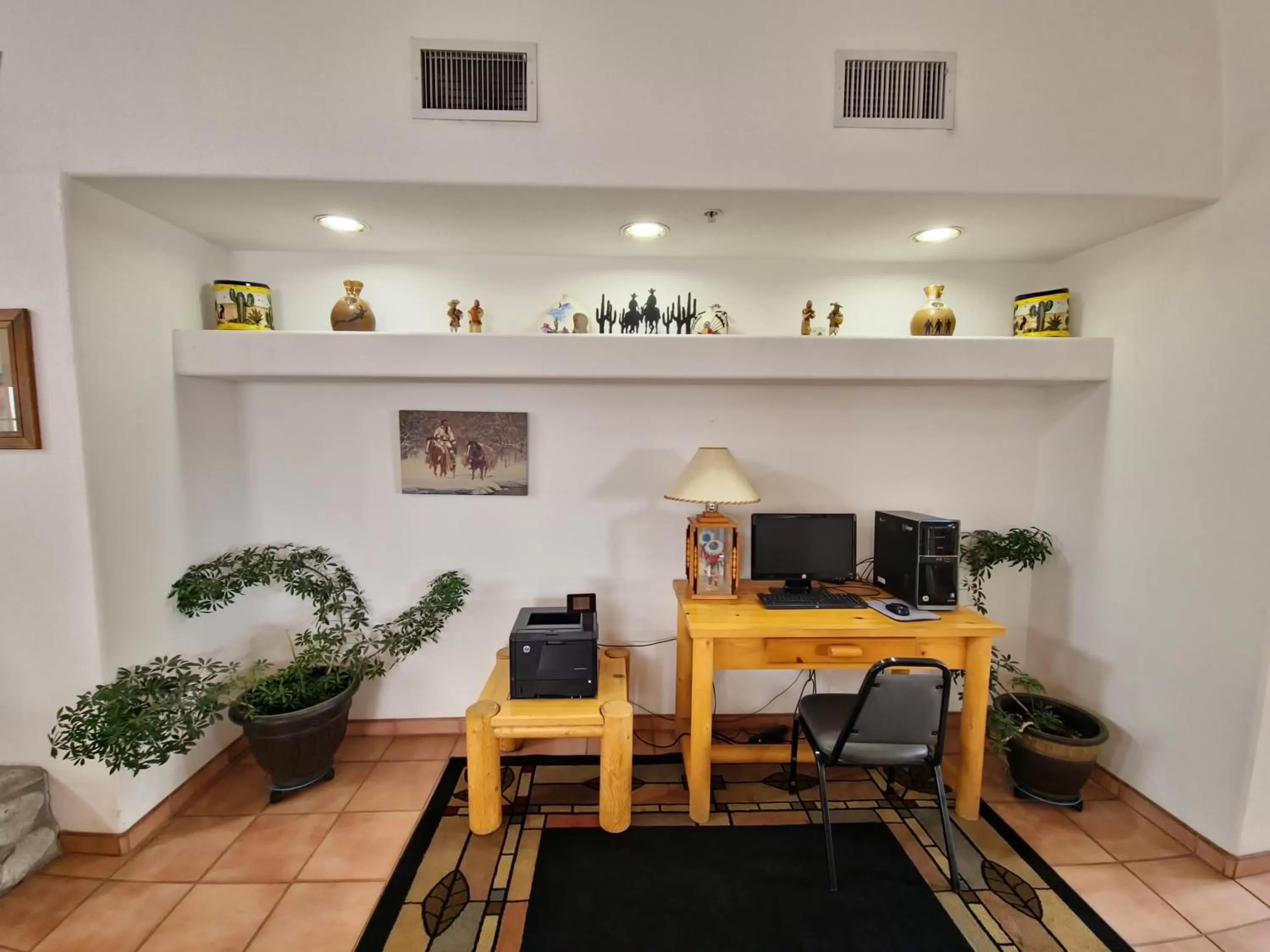 Business facilities in Los Viajeros Inn