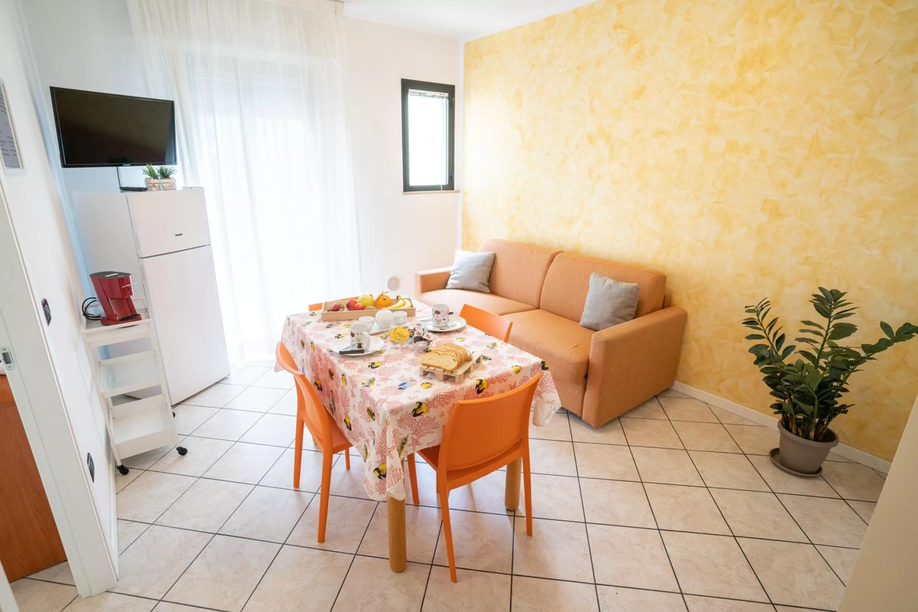 Living room in Residence Millennium