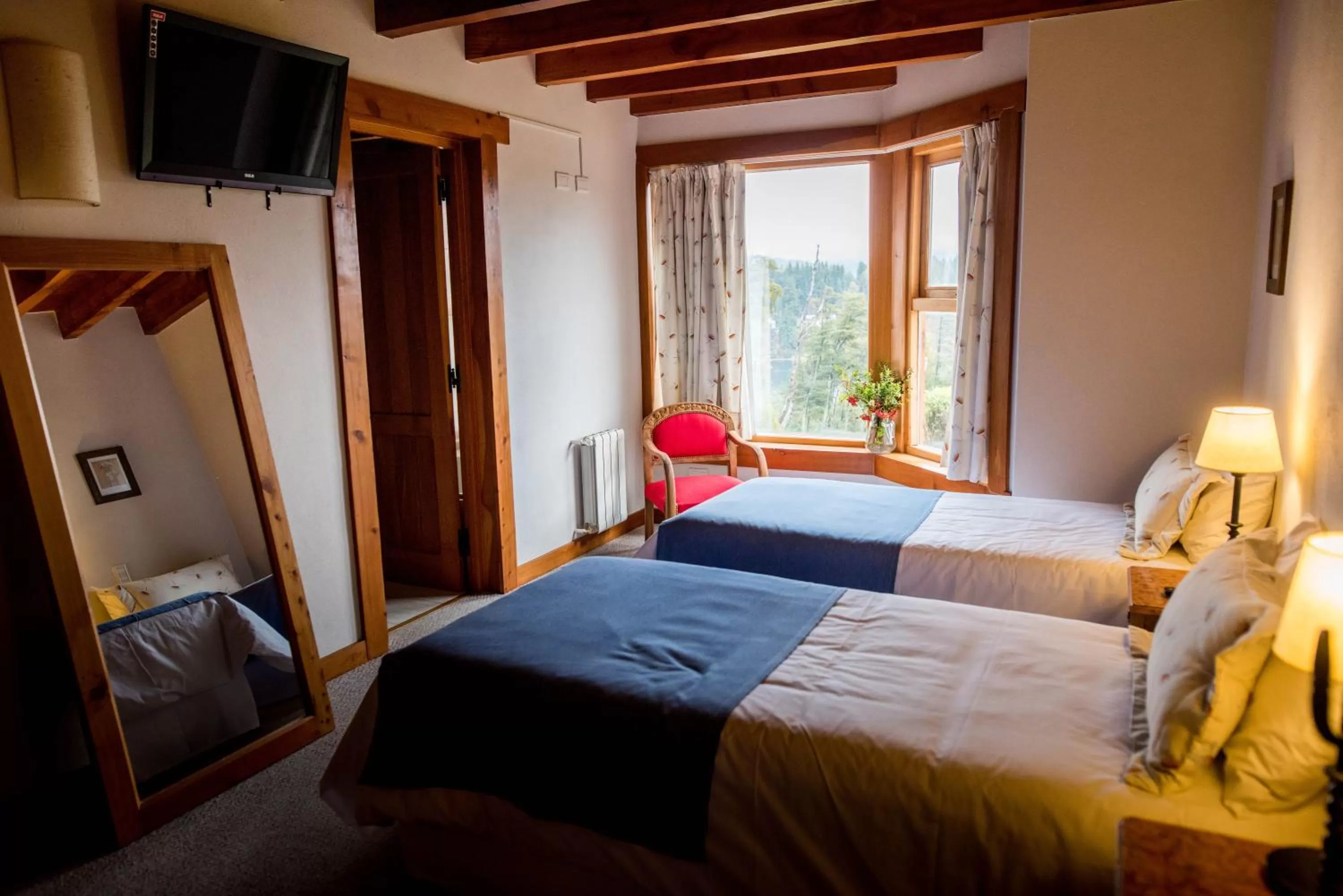 Bed in Amigos del Bosque