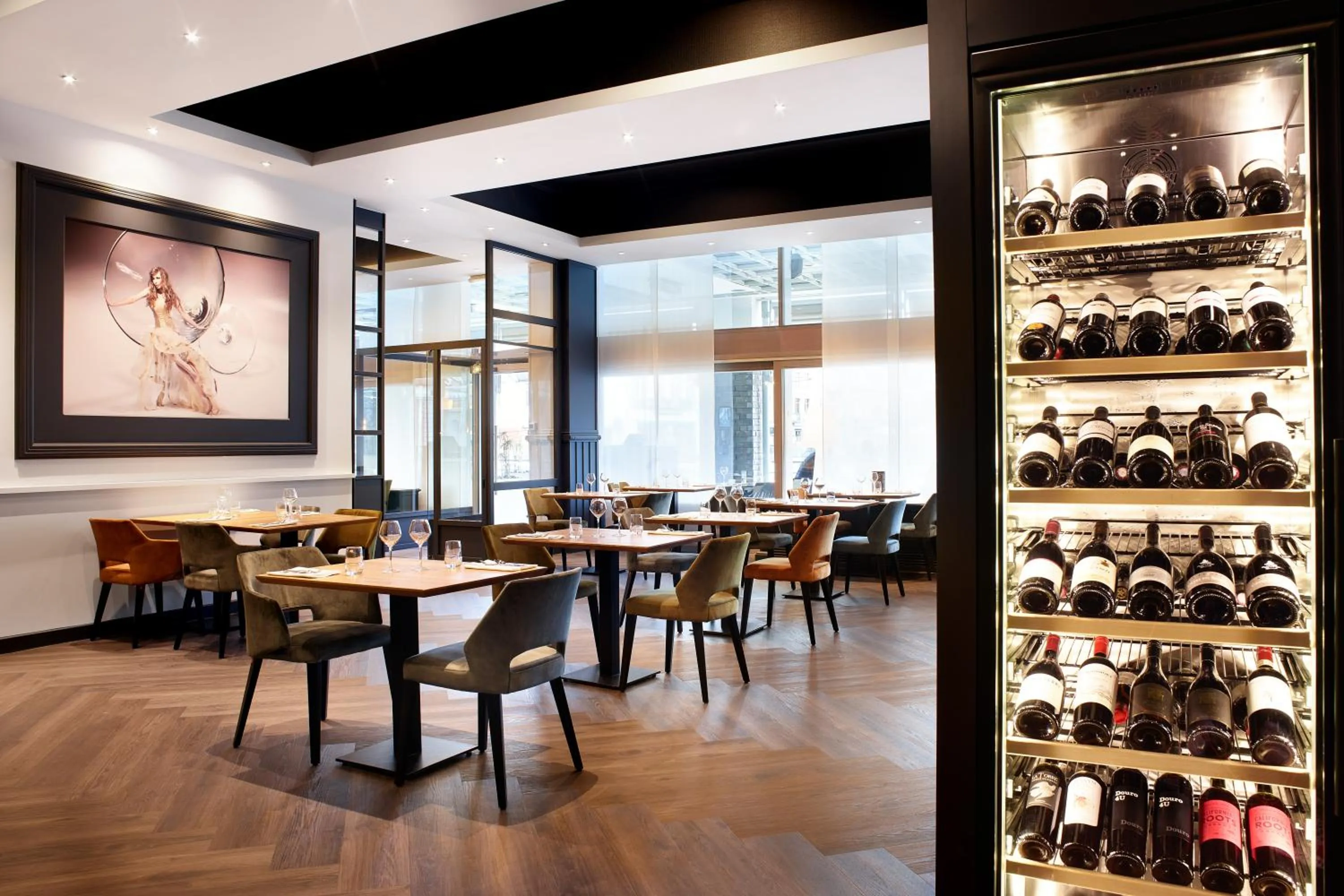 Restaurant/Places to Eat in Radisson BLU Palace Hotel, Spa