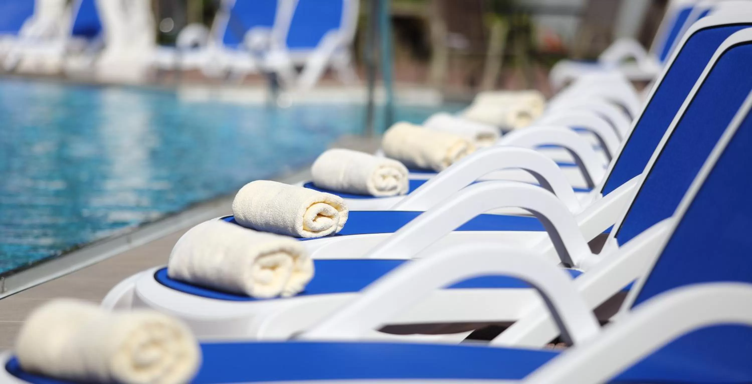 Swimming pool in Hotel des Nordens Flensburg Wellness & Spa