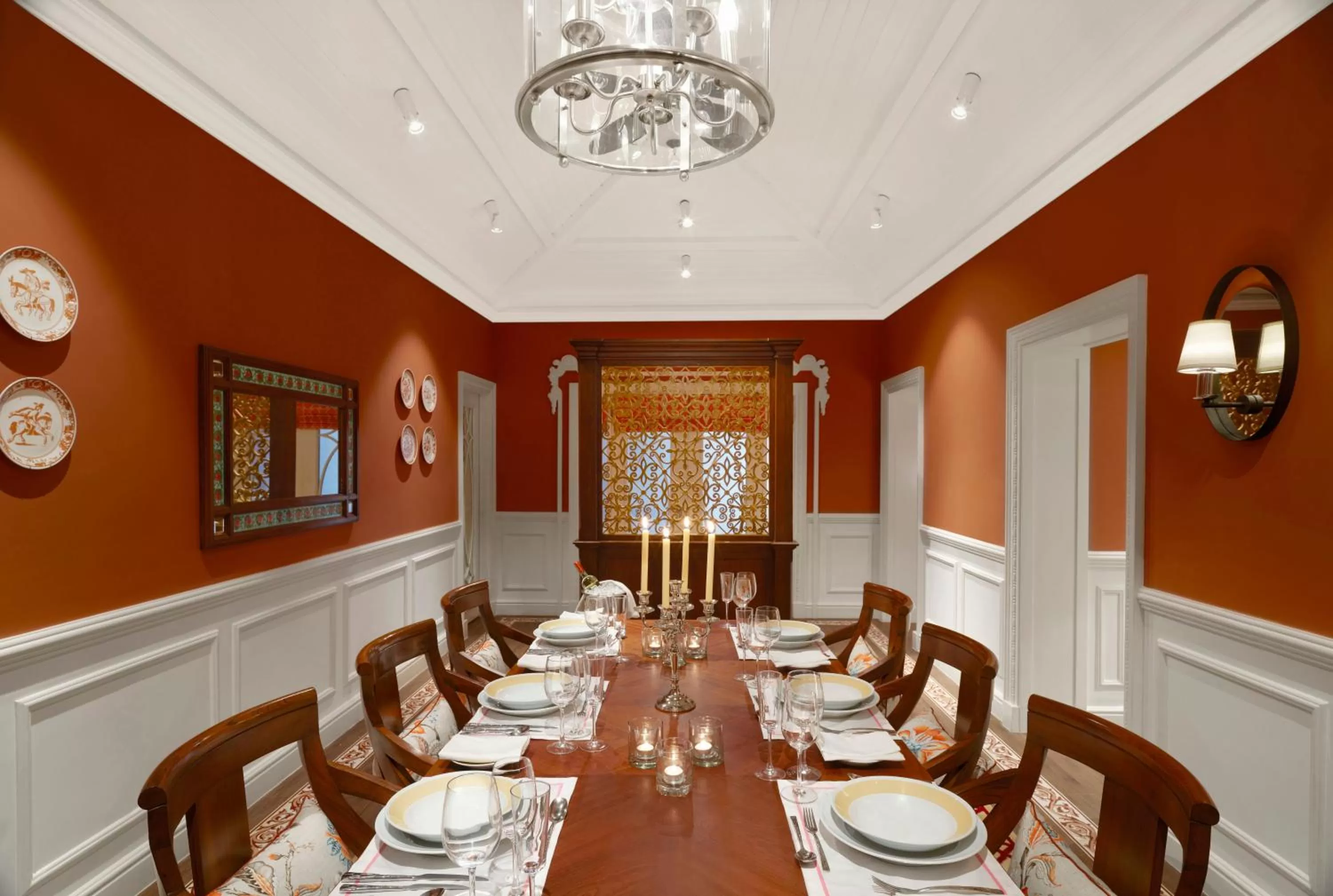 Dining area in Taj Fort Aguada Resort & Spa, Goa