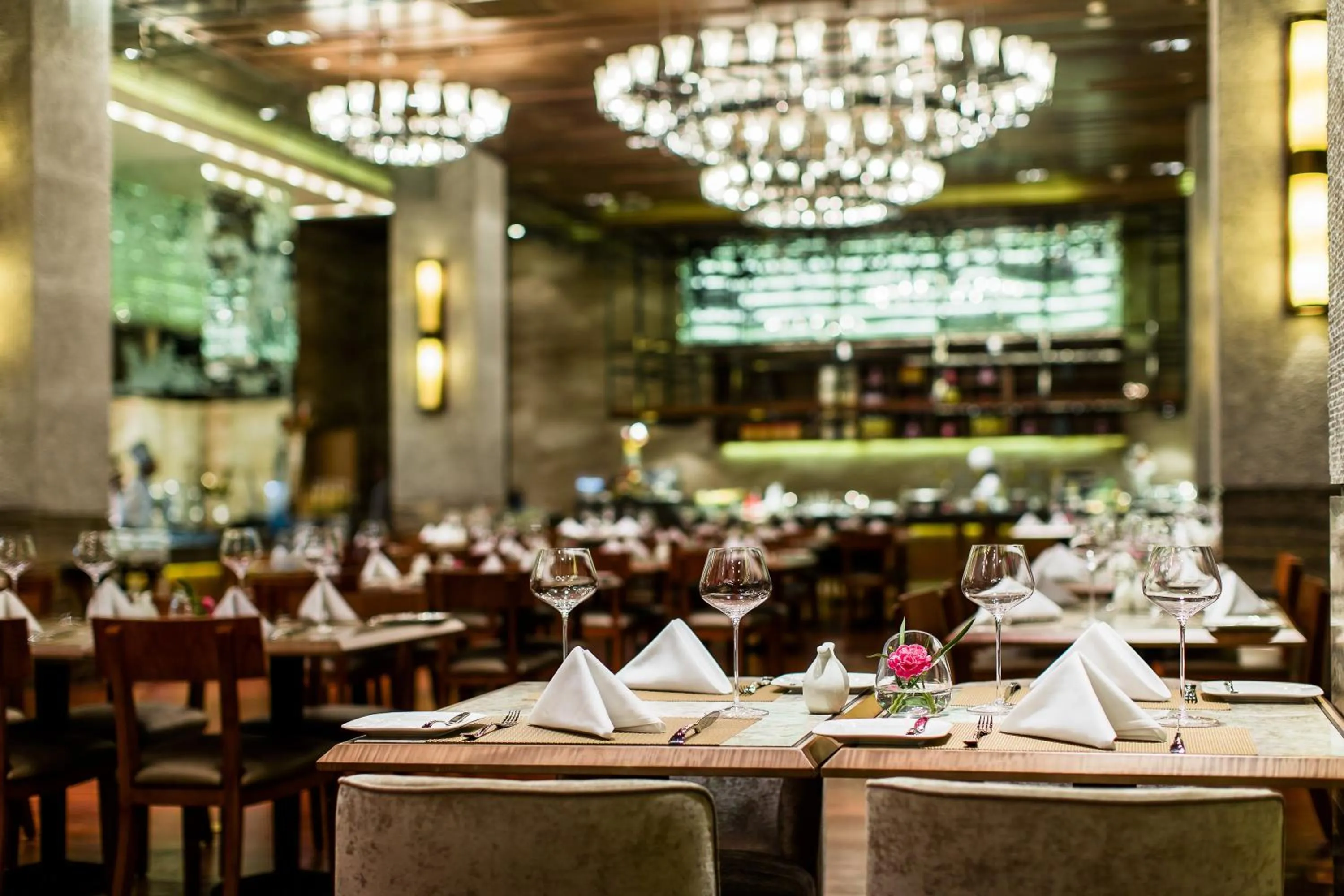 Restaurant/places to eat in Felton Grand Hotel Chengdu