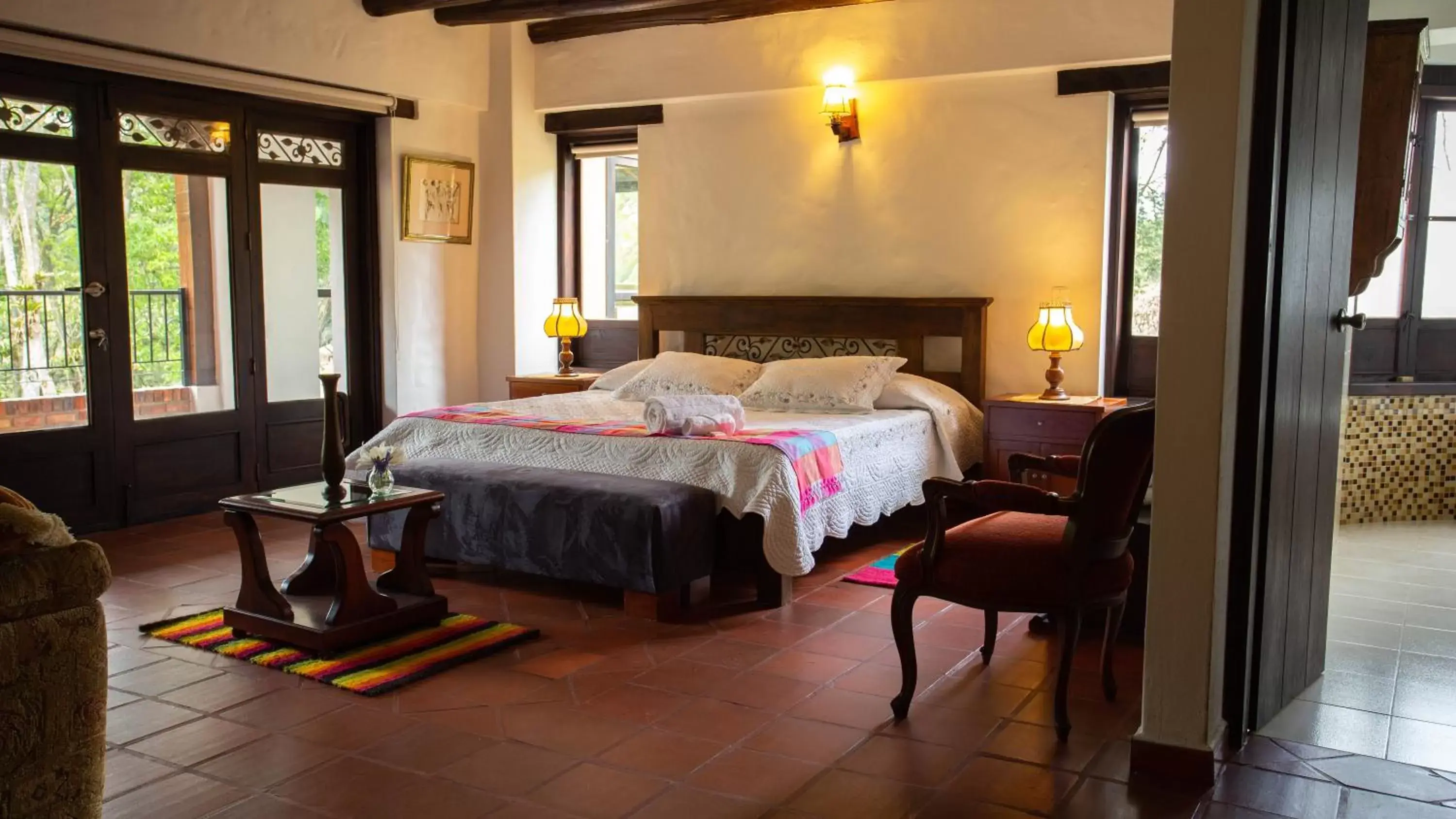 King Suite with Spa Bath in La Posada De Los Arcángeles King Suite with Spa Bath in La Posada De Los Arcángeles