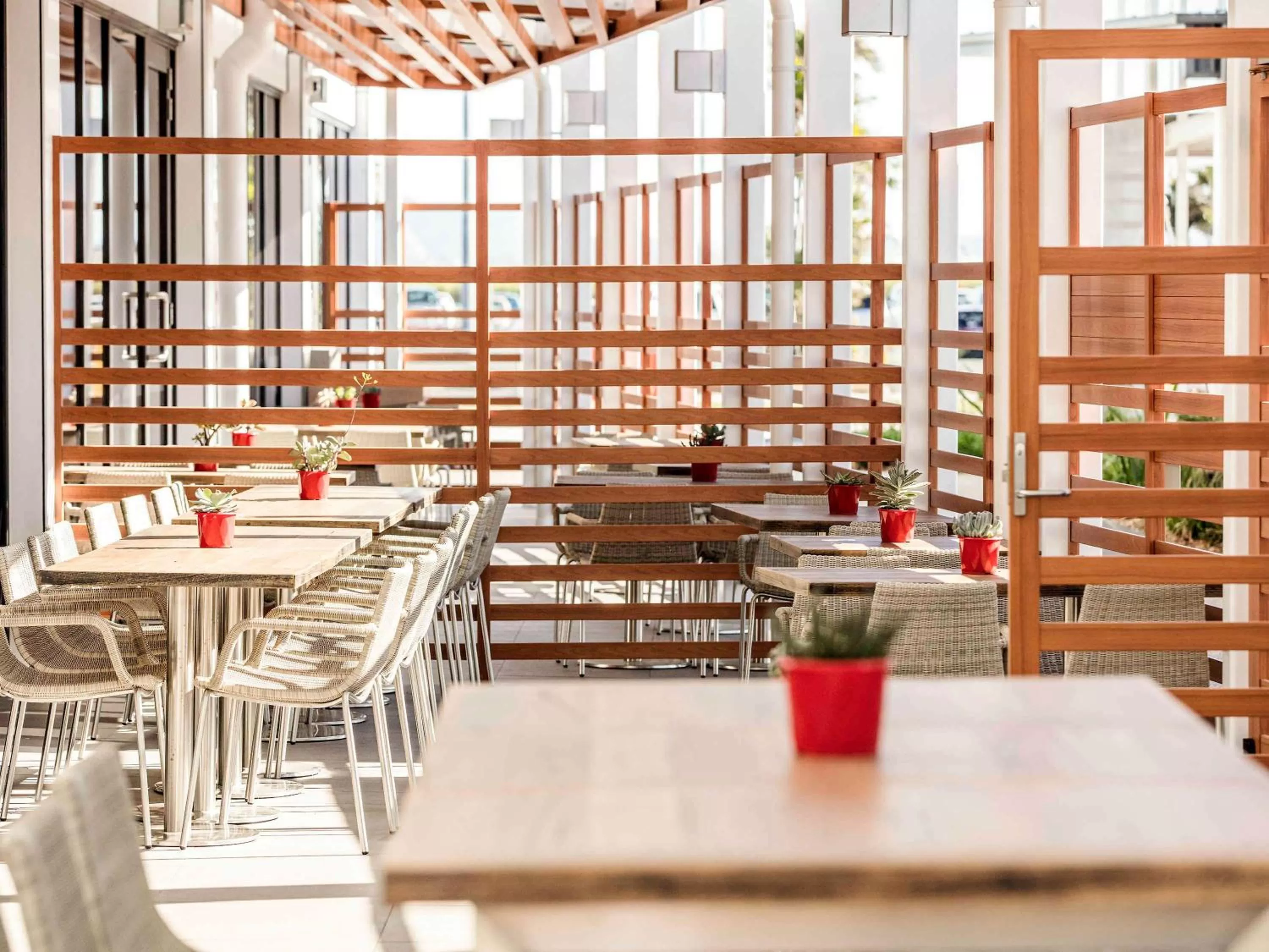 Restaurant/places to eat in Ibis Mackay