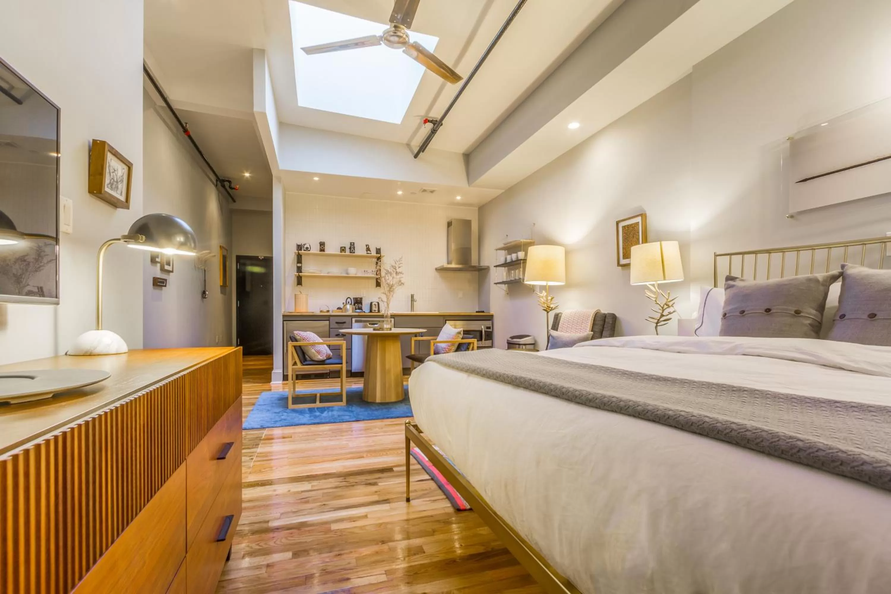 Studio Deluxe in Franklin Guesthouse