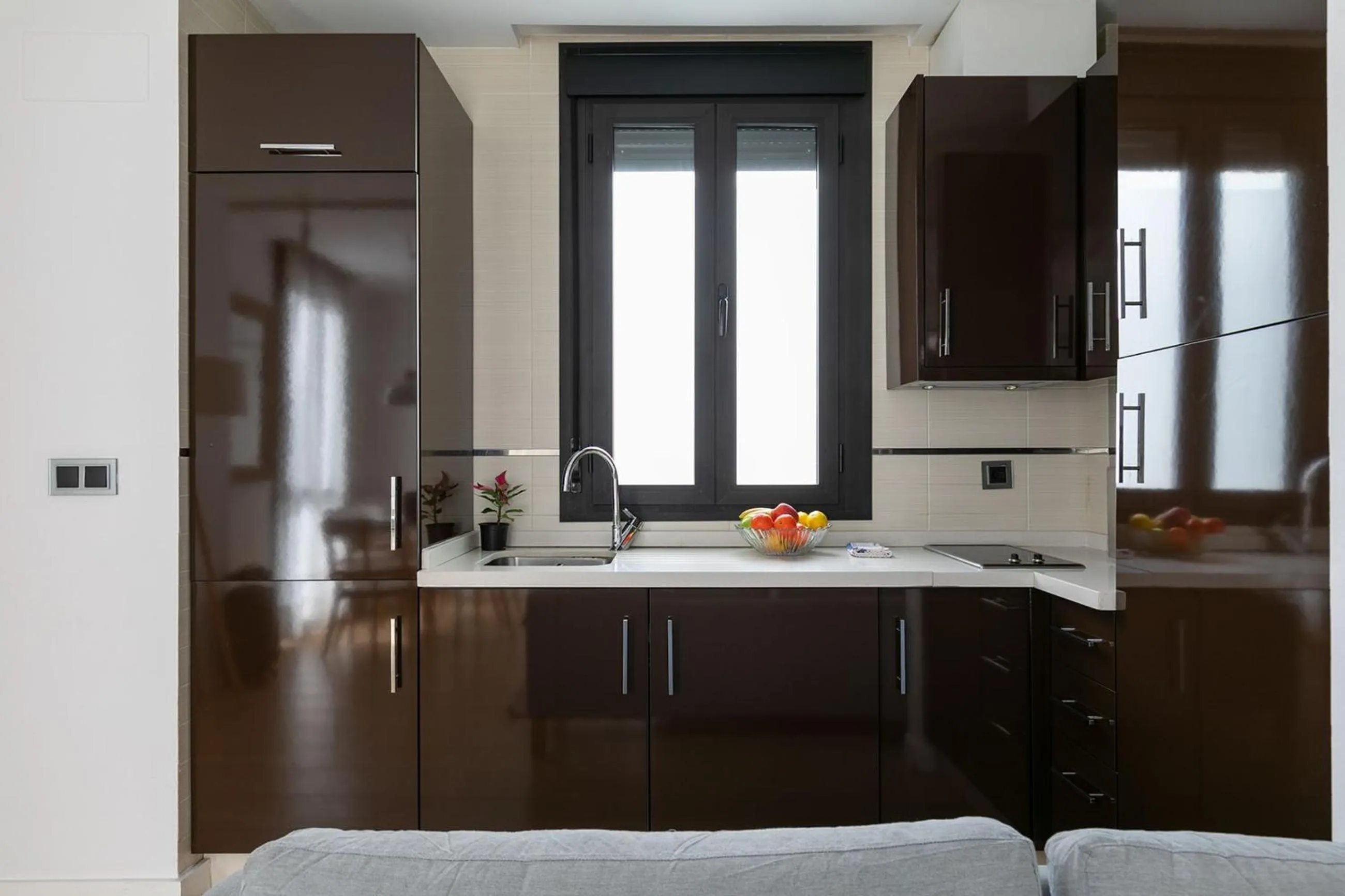 Kitchen or kitchenette in Holiday Rentals Tempa Museo