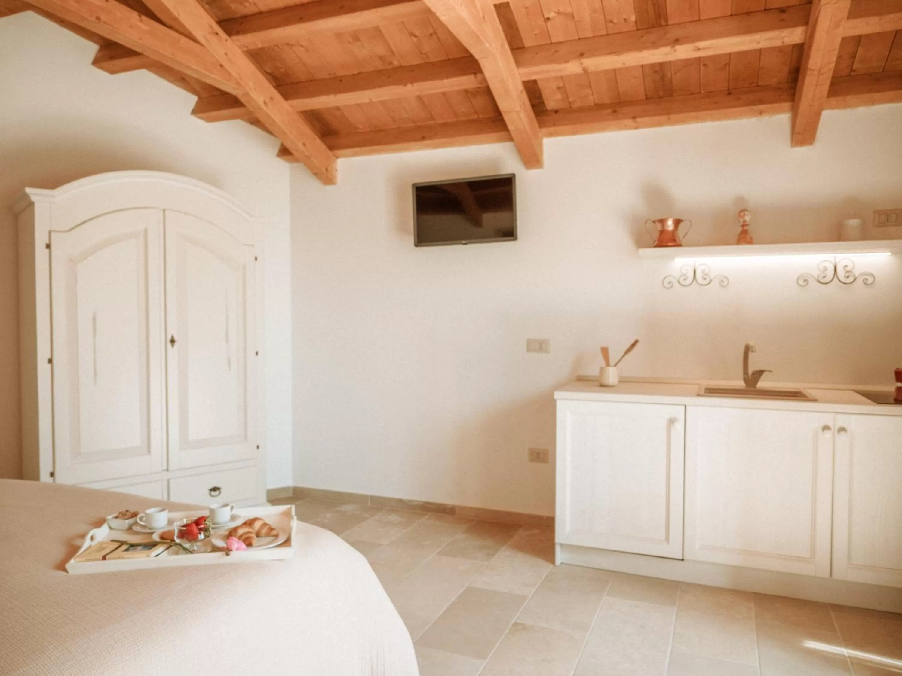 Kitchen or kitchenette in Rifugio di Puglia - Trulli & Dimore