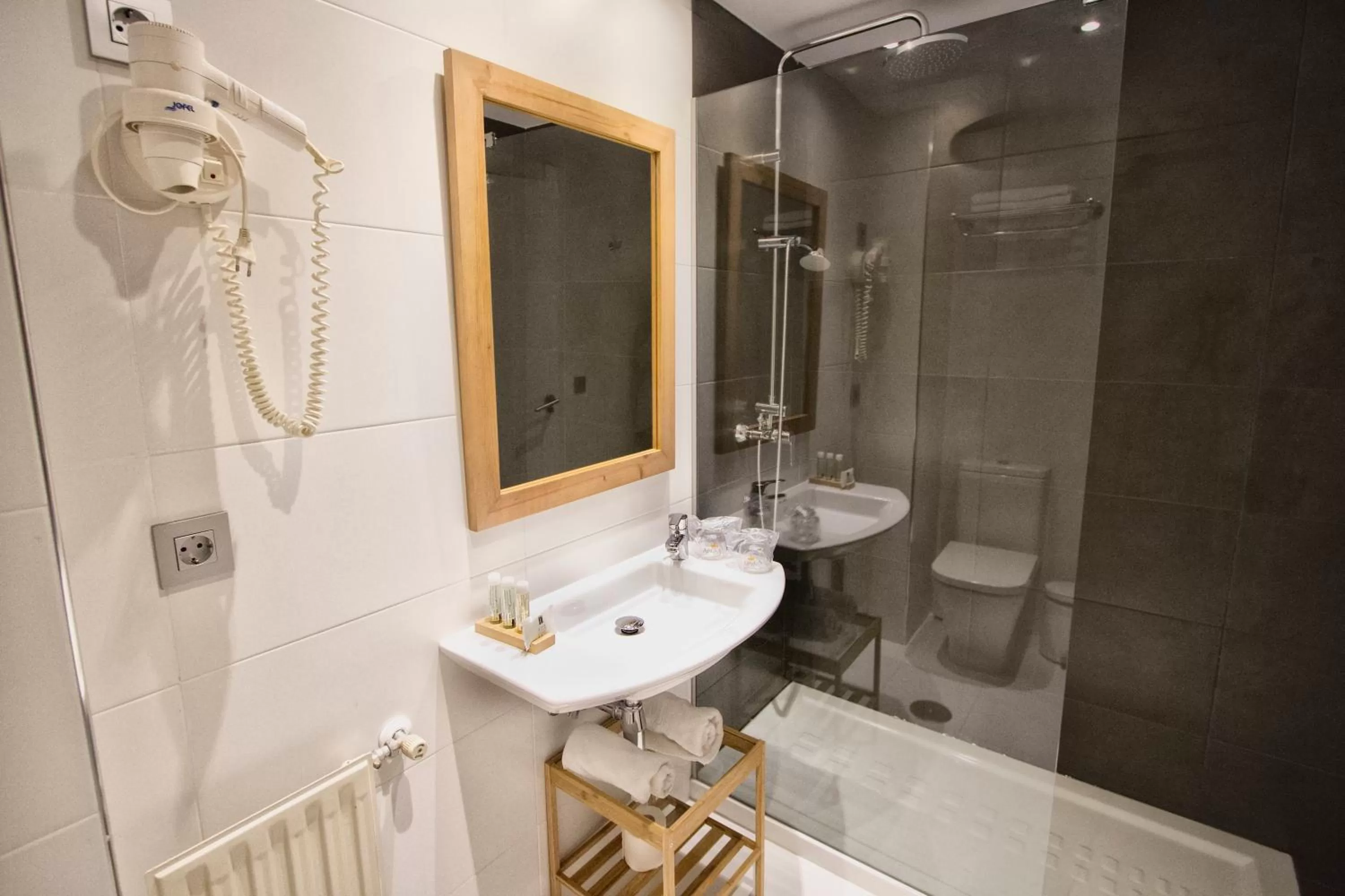 Bathroom in Hotel Los Lagos Nature