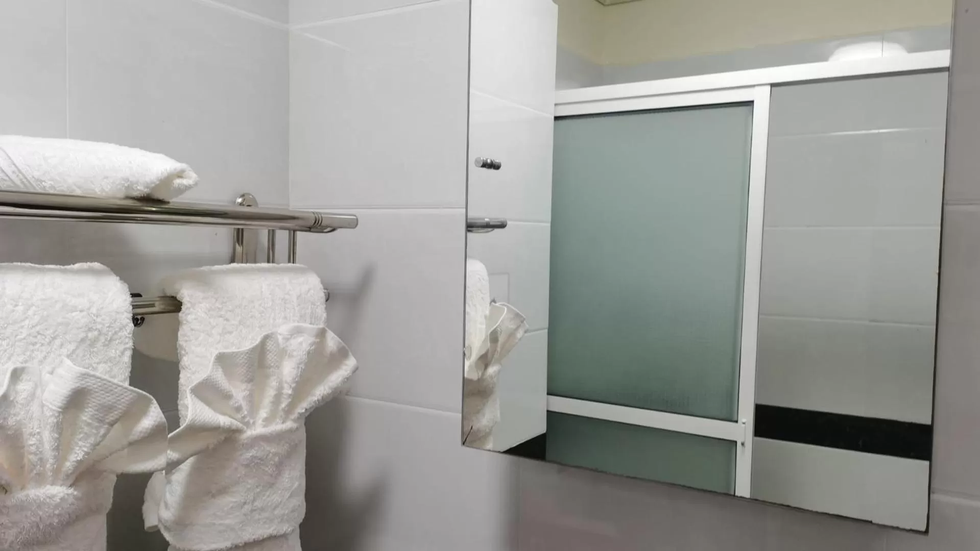 towels in Riverside Hotel