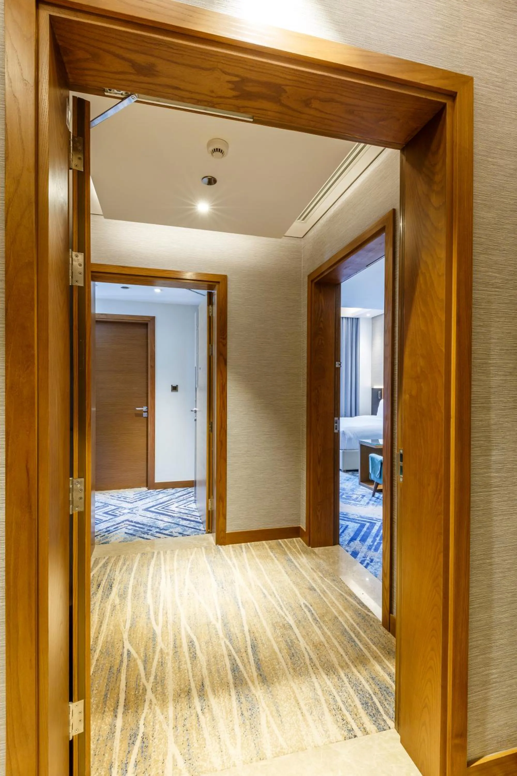 Family in S19 Hotel-Al Jaddaf Metro Station