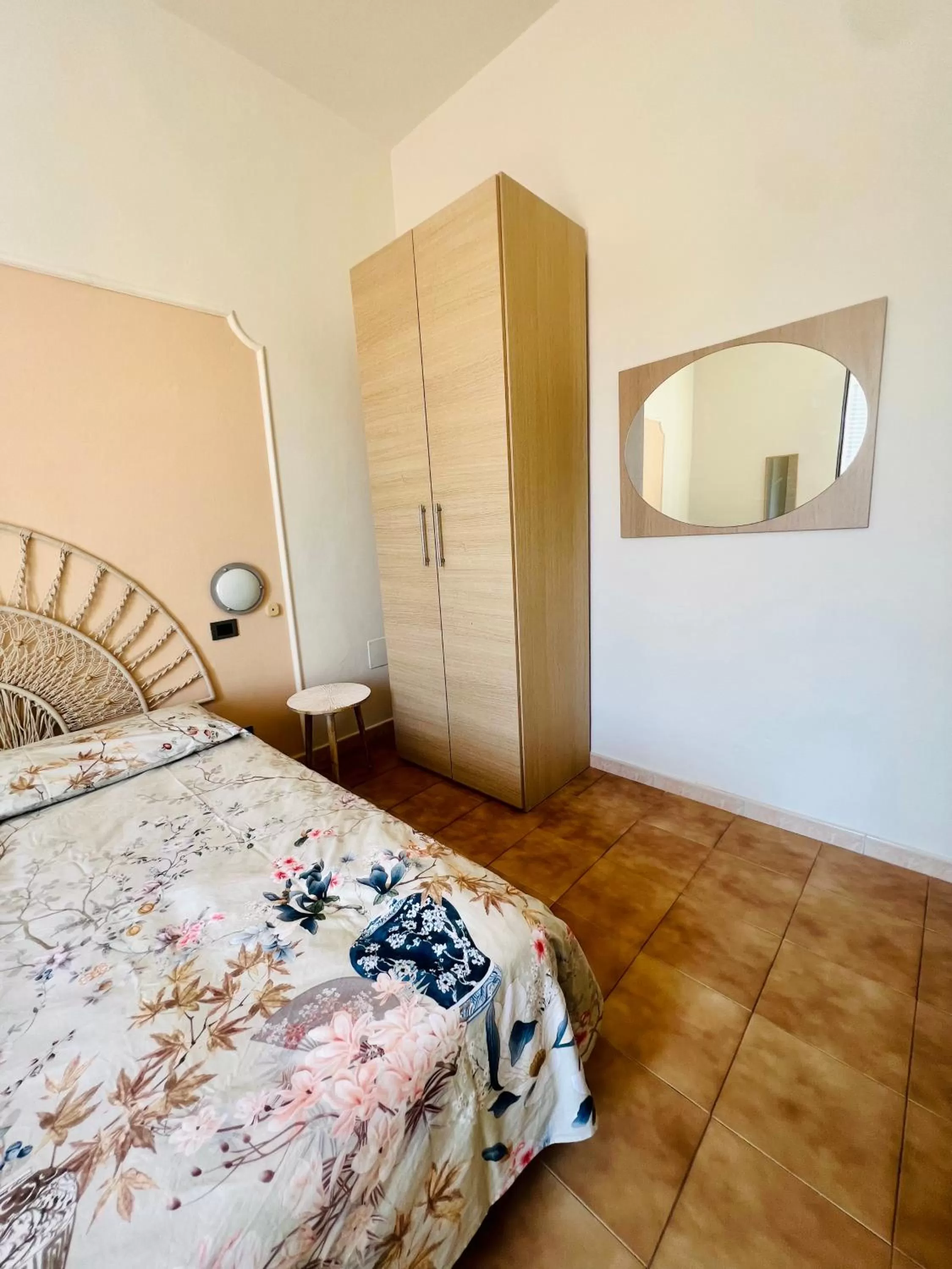 Bed in A casa di Mario e Nenè