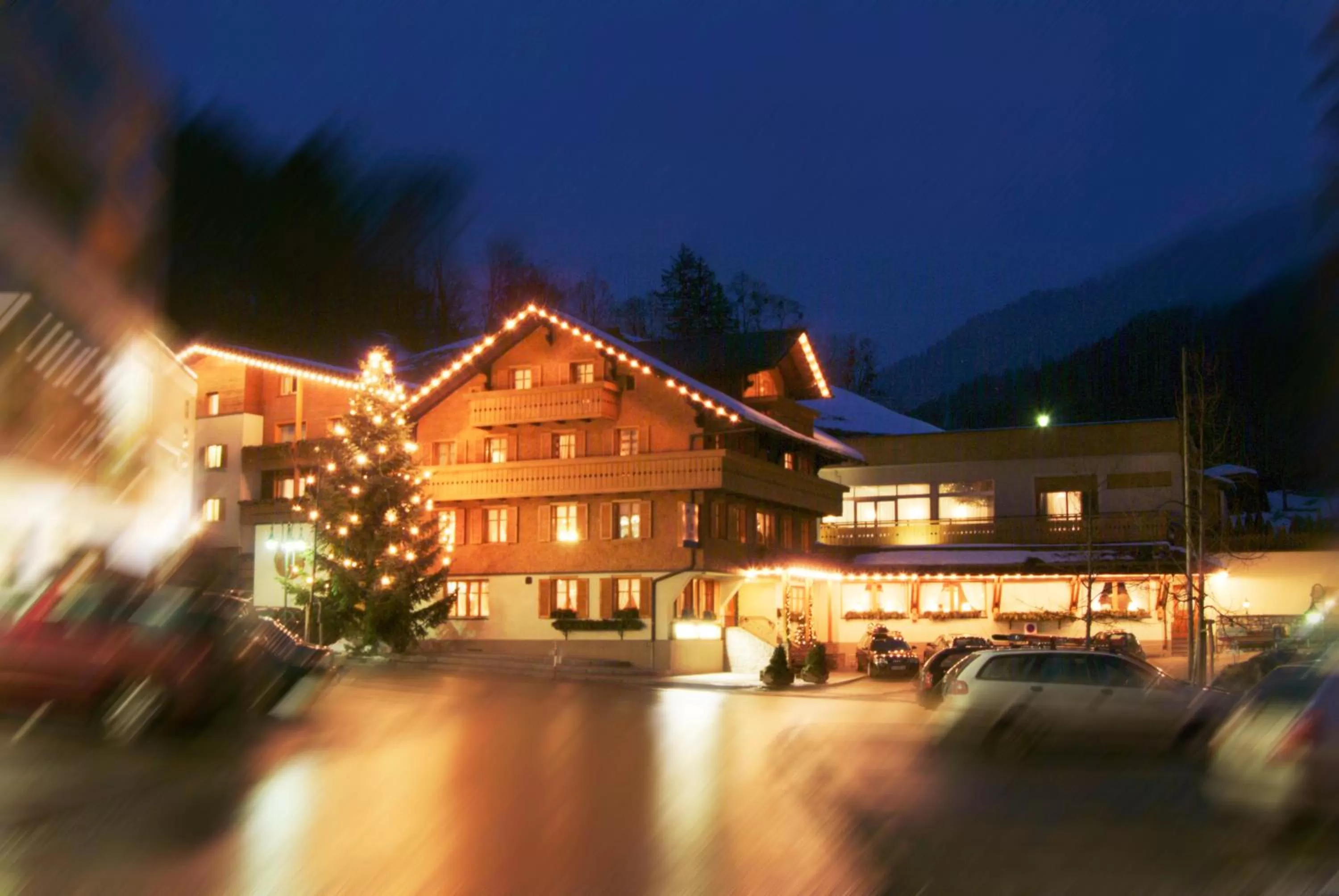 Property building in Sporthotel Sonne