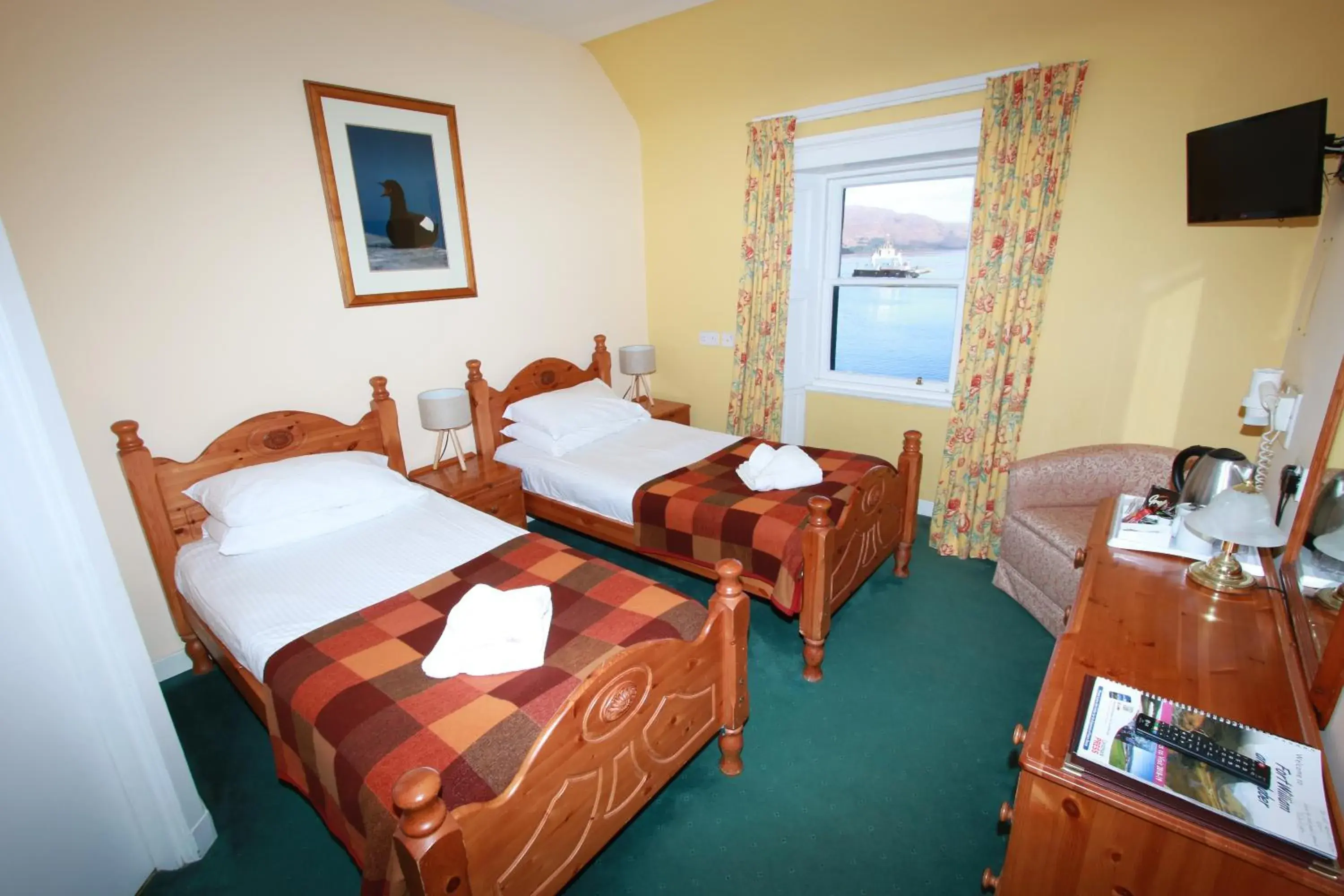 Twin Room in Inn at Ardgour Twin Room in Inn at Ardgour