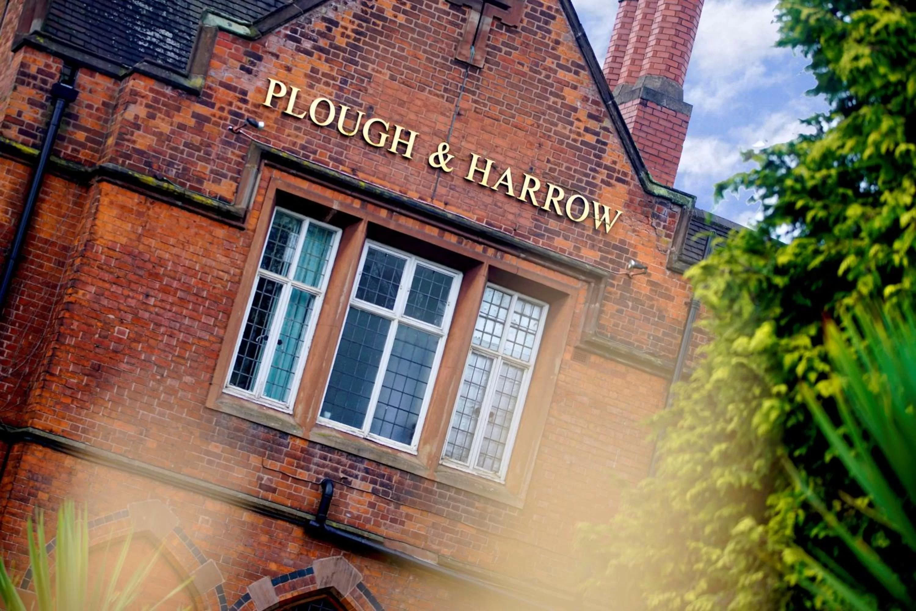 Property building in Best Western Plough and Harrow Hotel