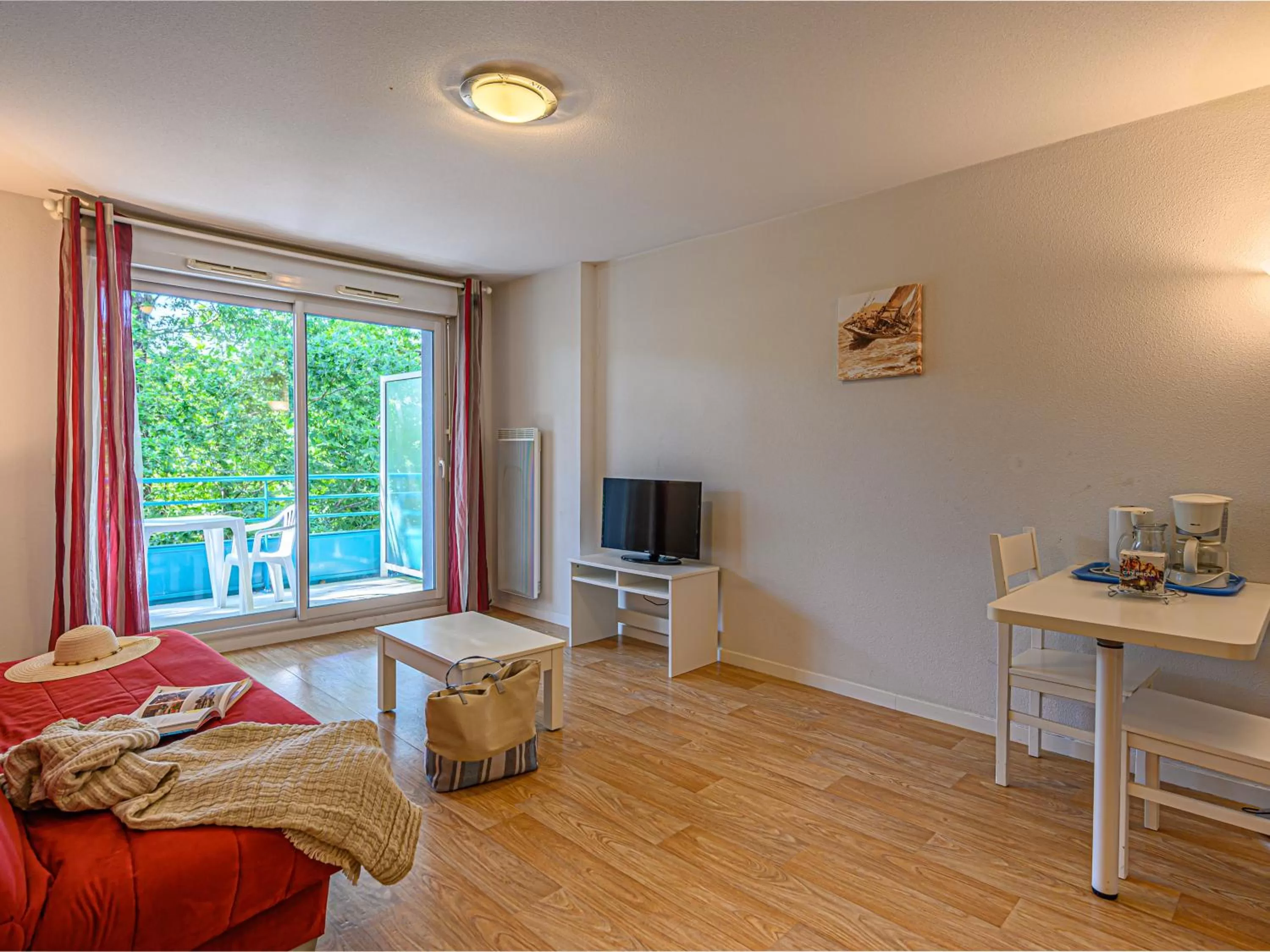 Seating area in Vacancéole - Ker Goh Lenn - Vannes / Morbihan