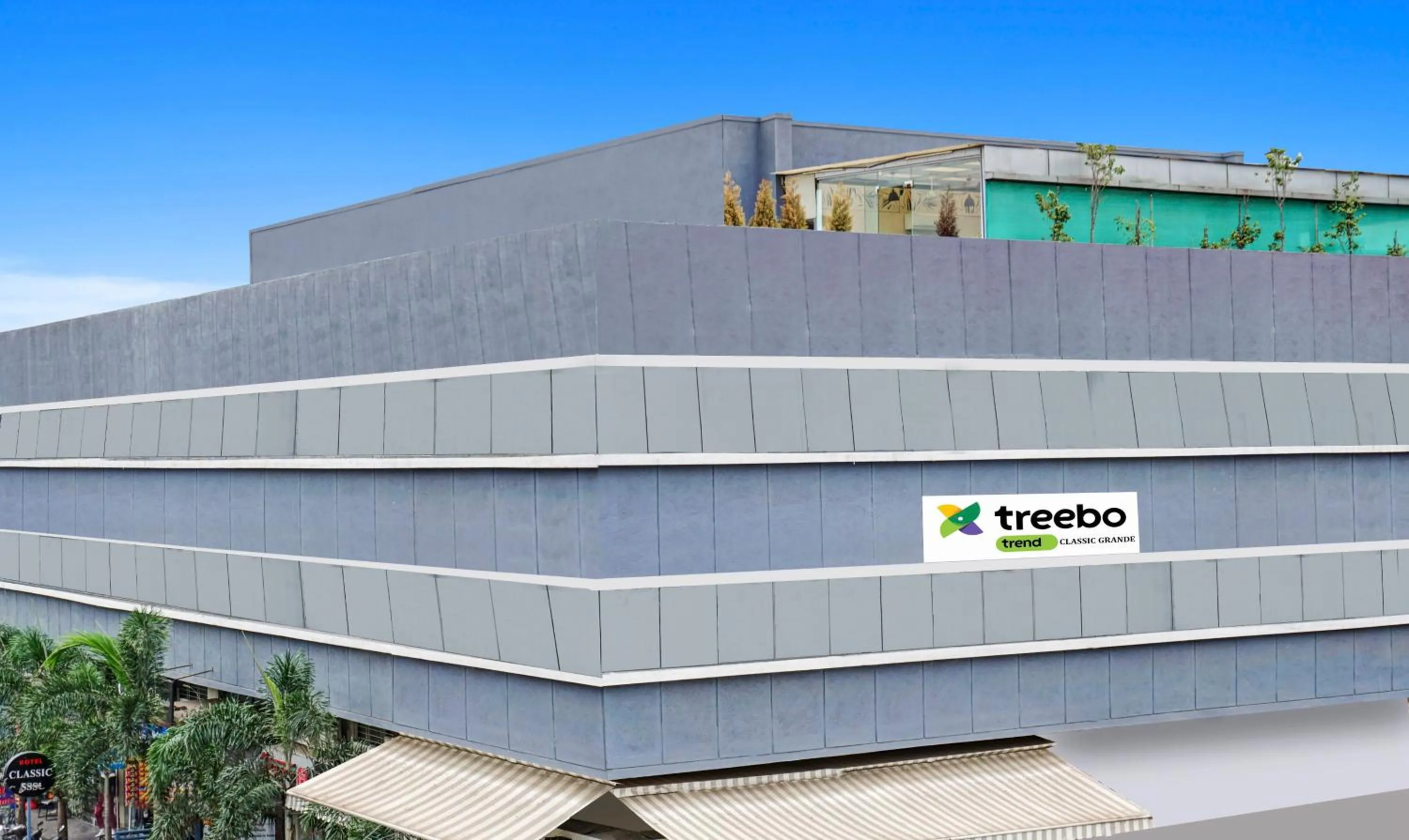 Bedroom in Treebo Classic Grande, Camp