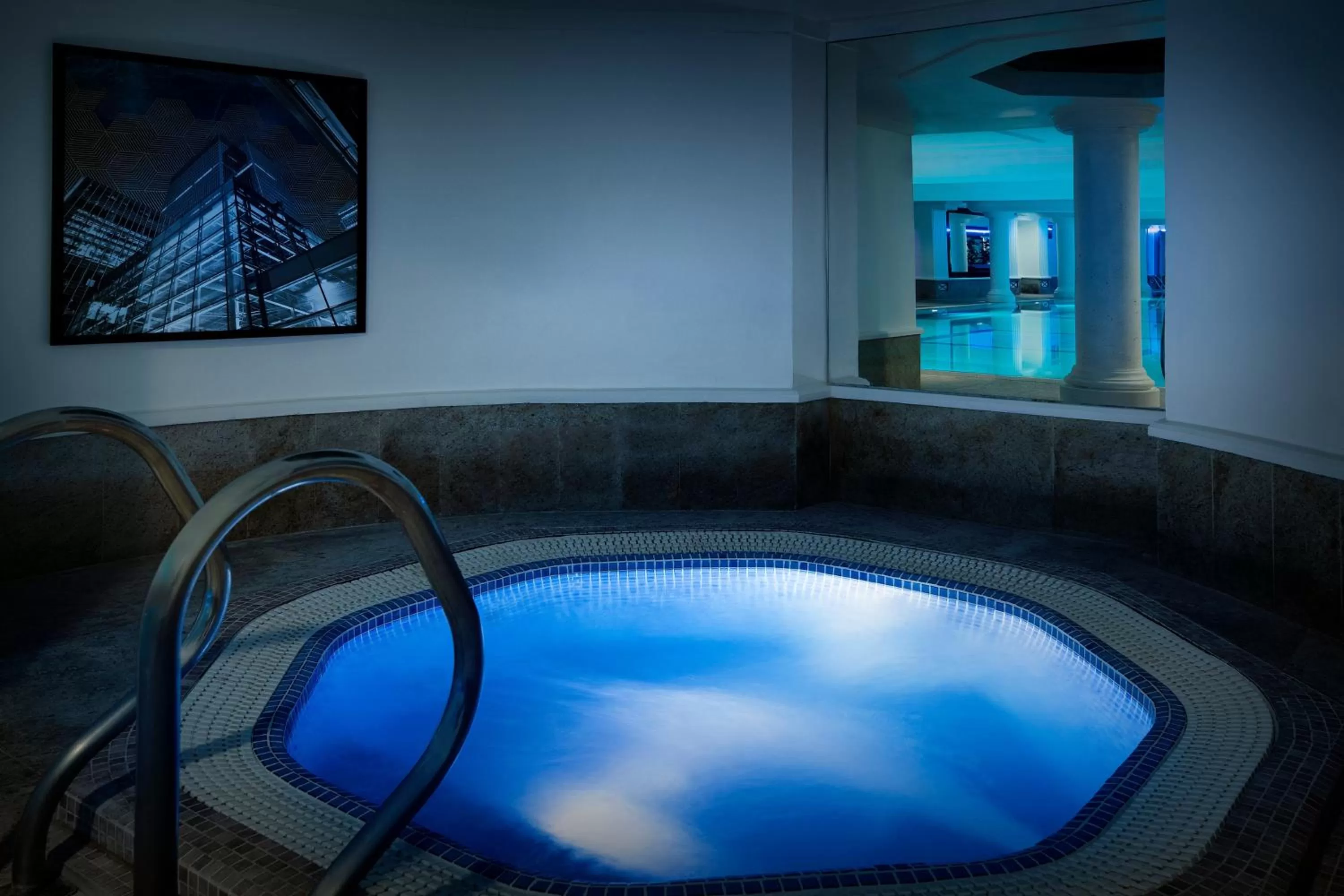 Swimming pool in Leonardo Royal Hotel London City - Tower of London