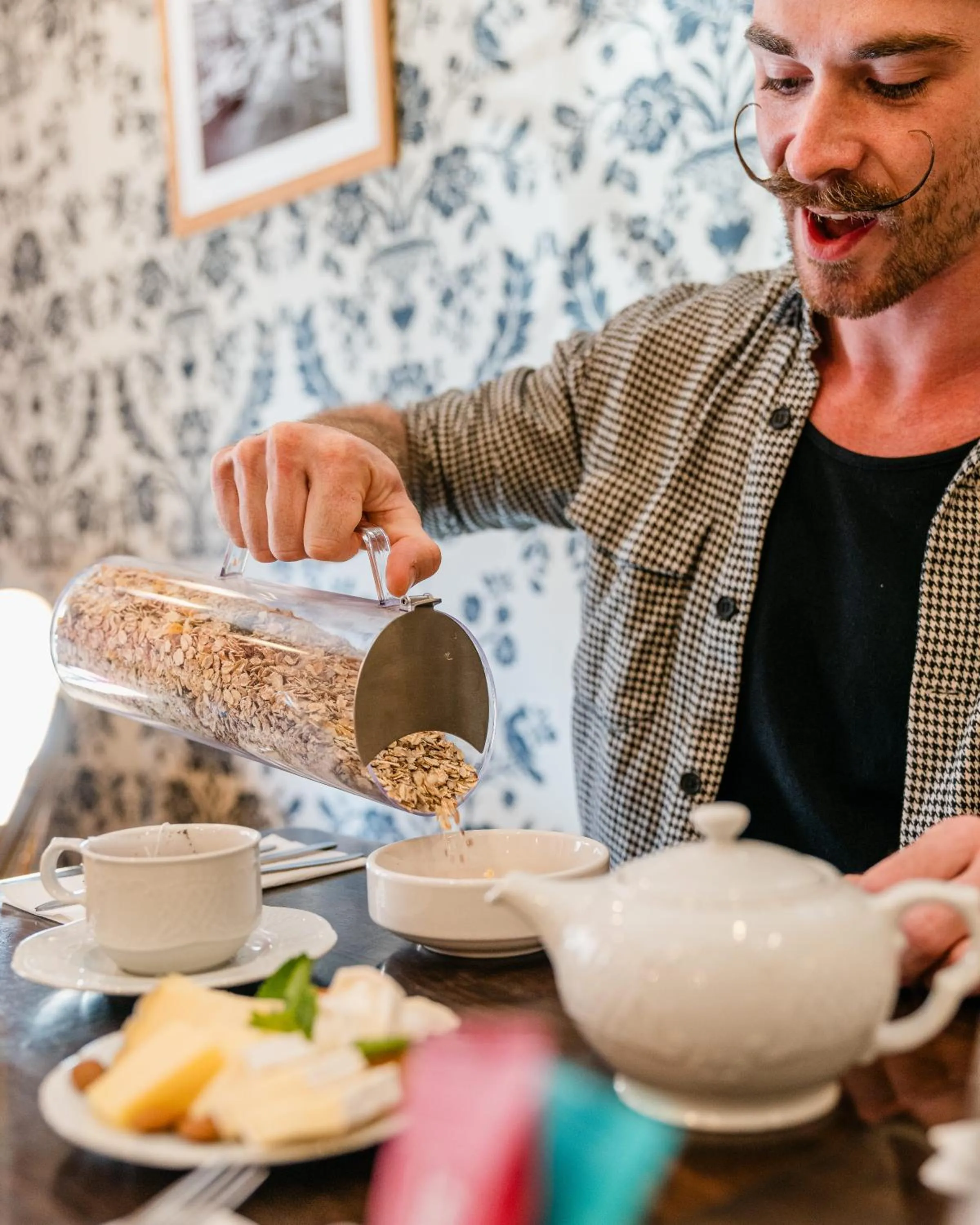 Breakfast in Hotel Le Grimaldi by Happyculture