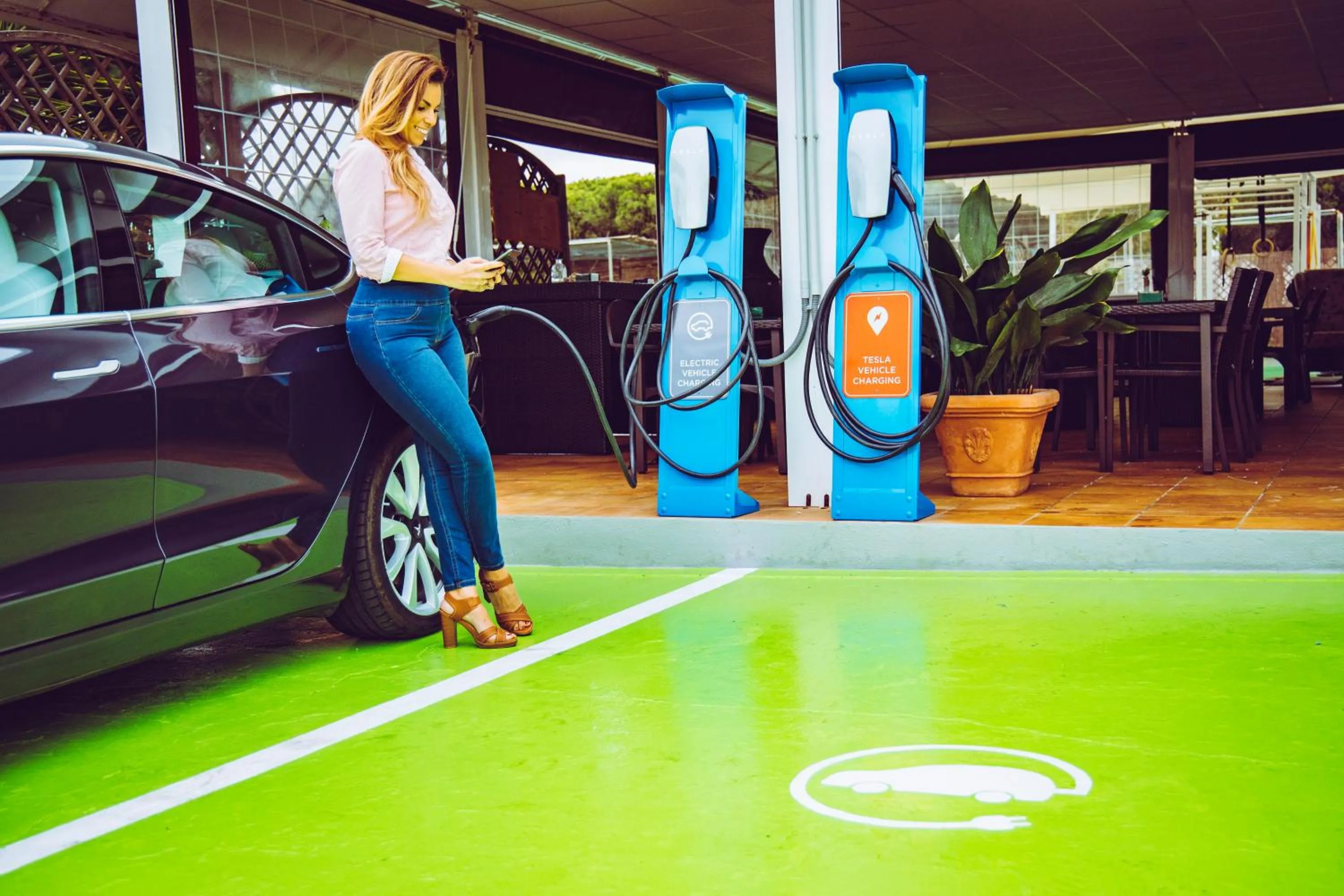 Property building in Hotel Albaida Nature