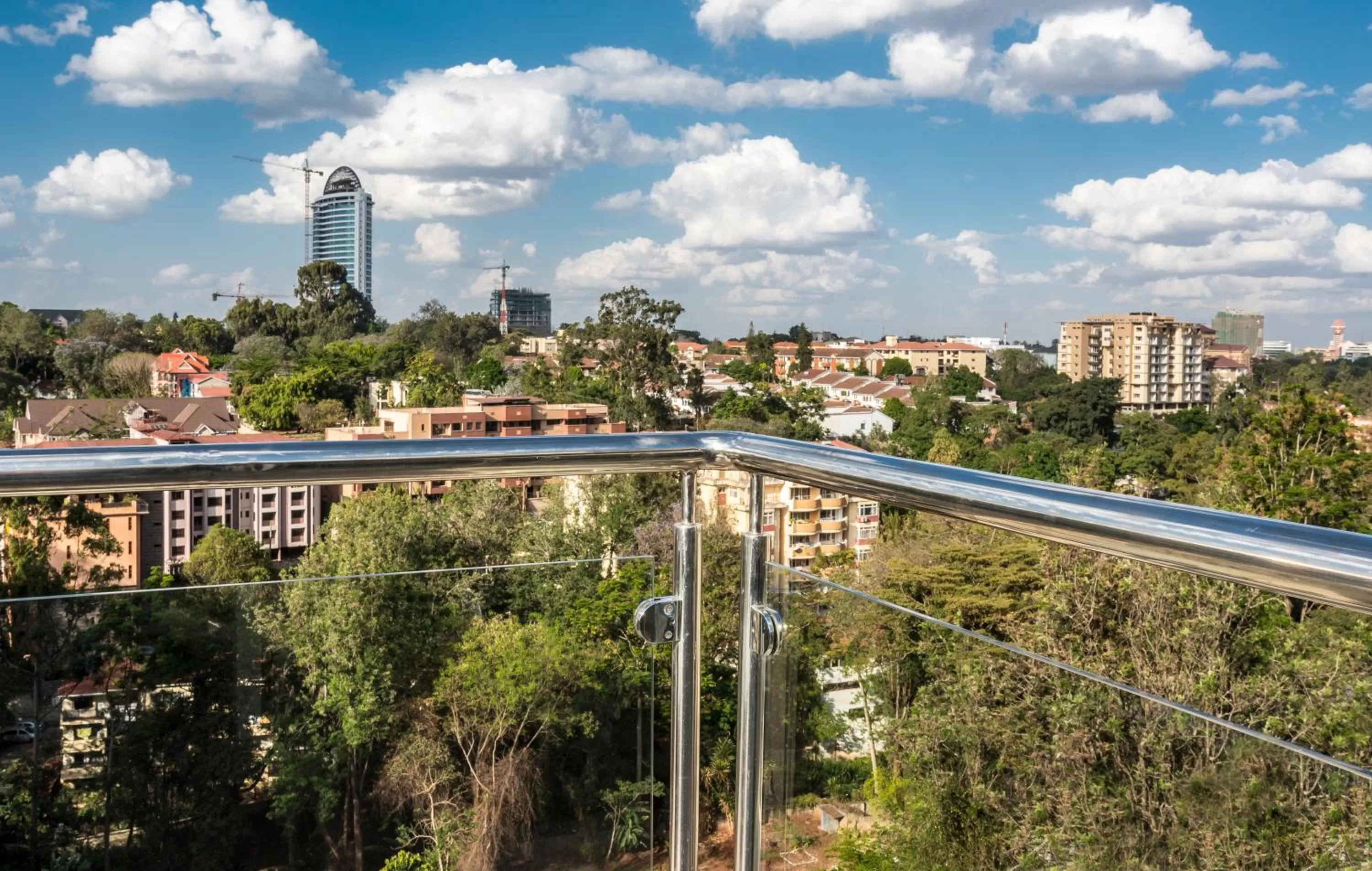 Property building in Executive Residency by Best Western Nairobi