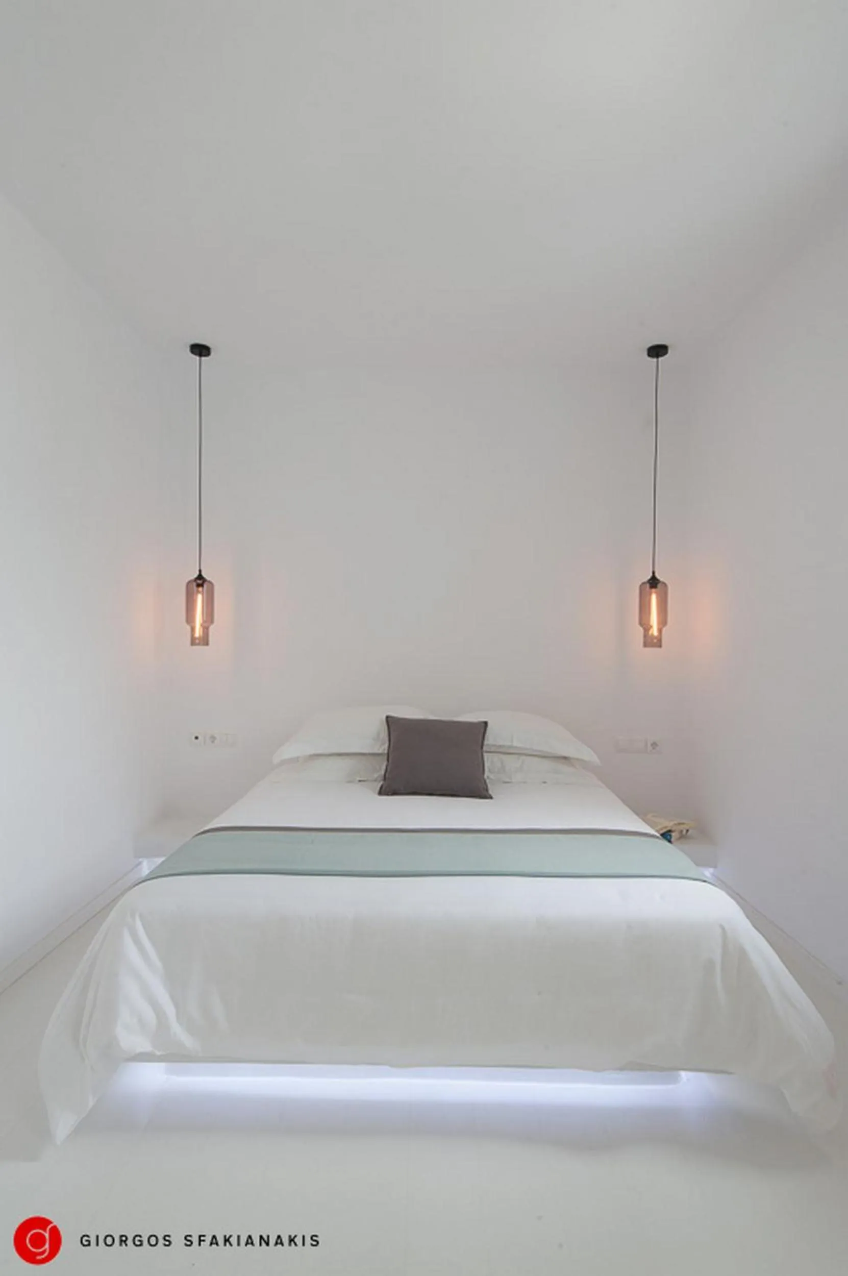 Photo of the whole room, Bed in A Hotel Mykonos