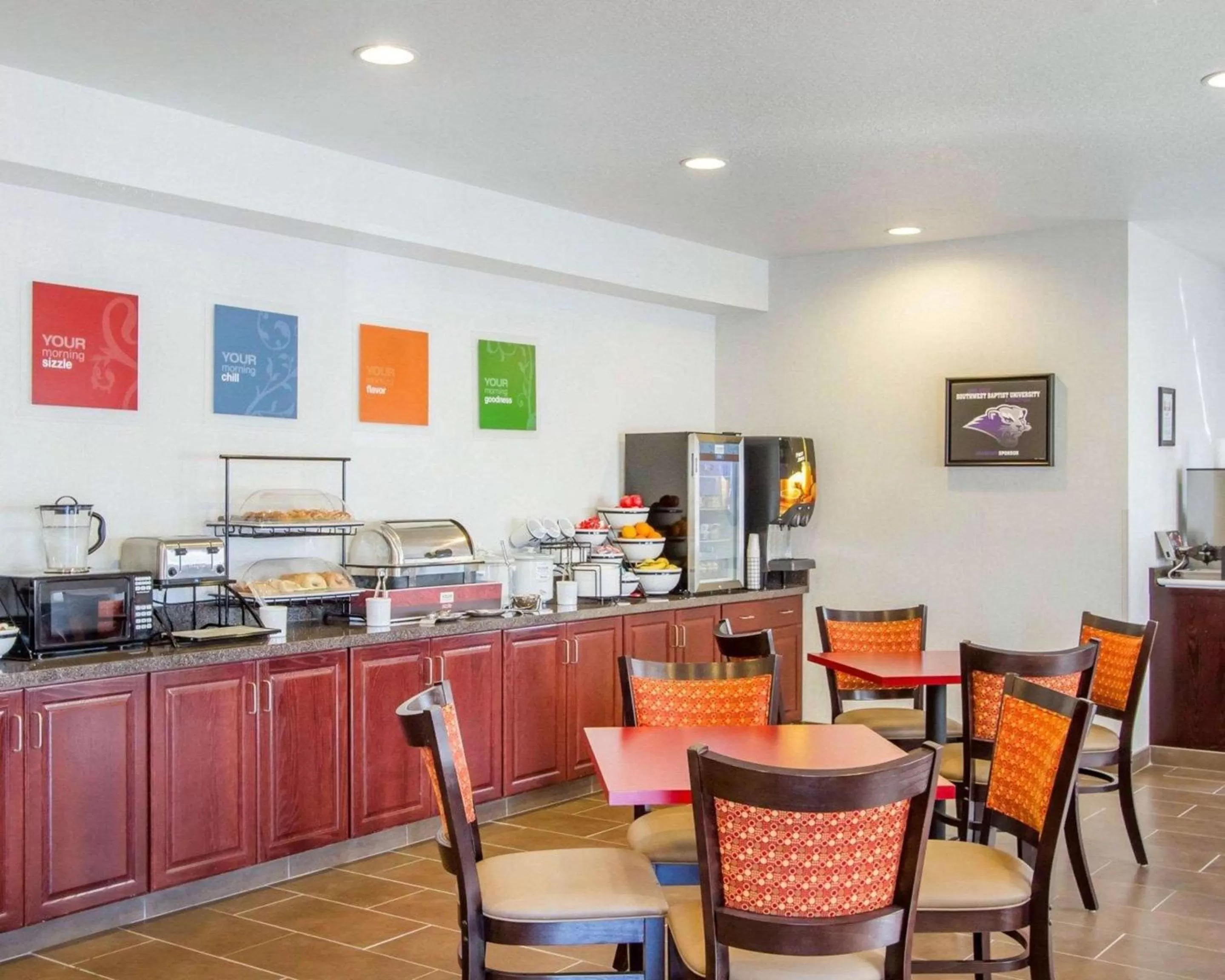 Restaurant/places to eat in Comfort Inn Bolivar