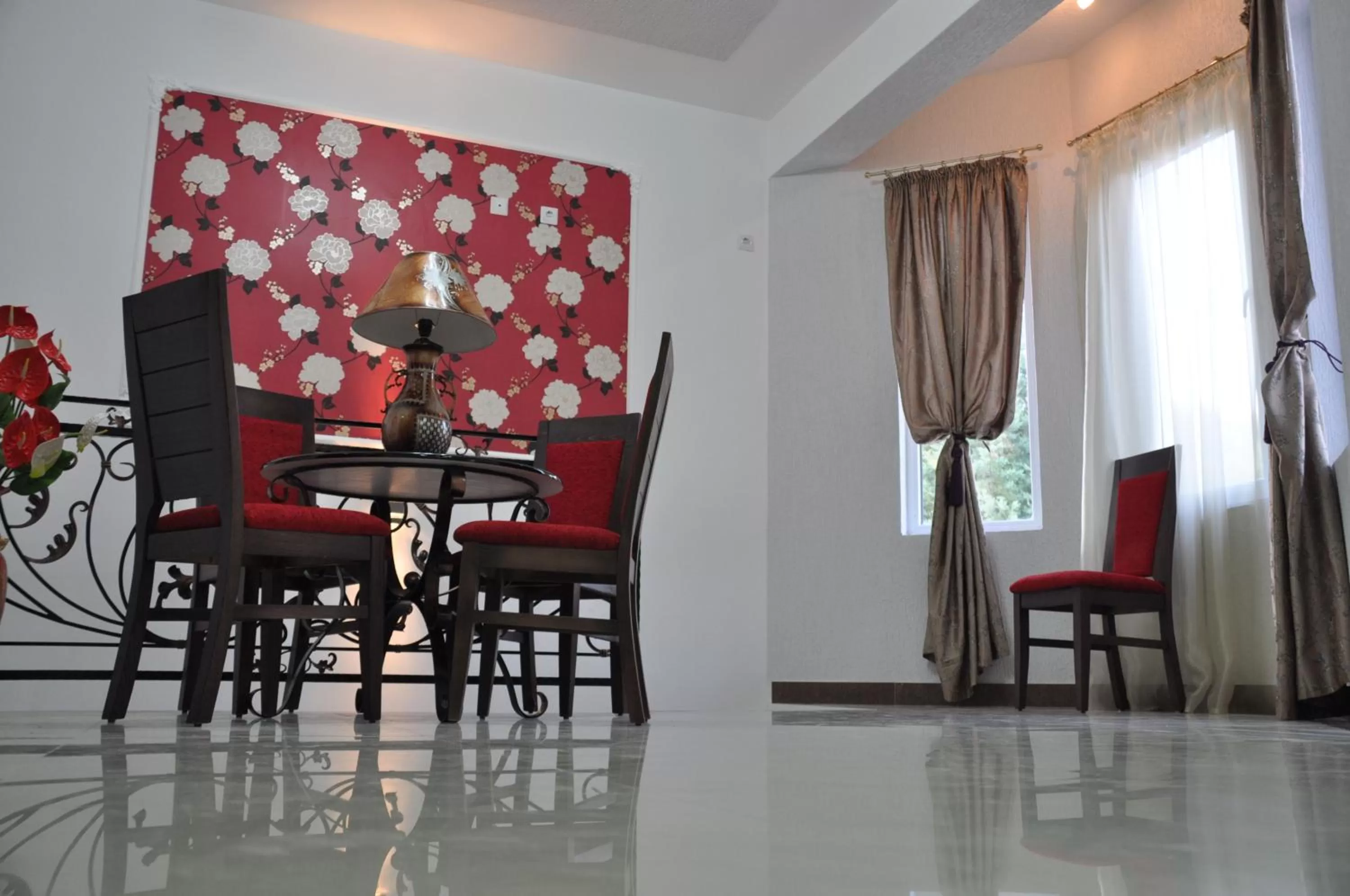 Lobby or reception in Villa Bella Boutique Hotel