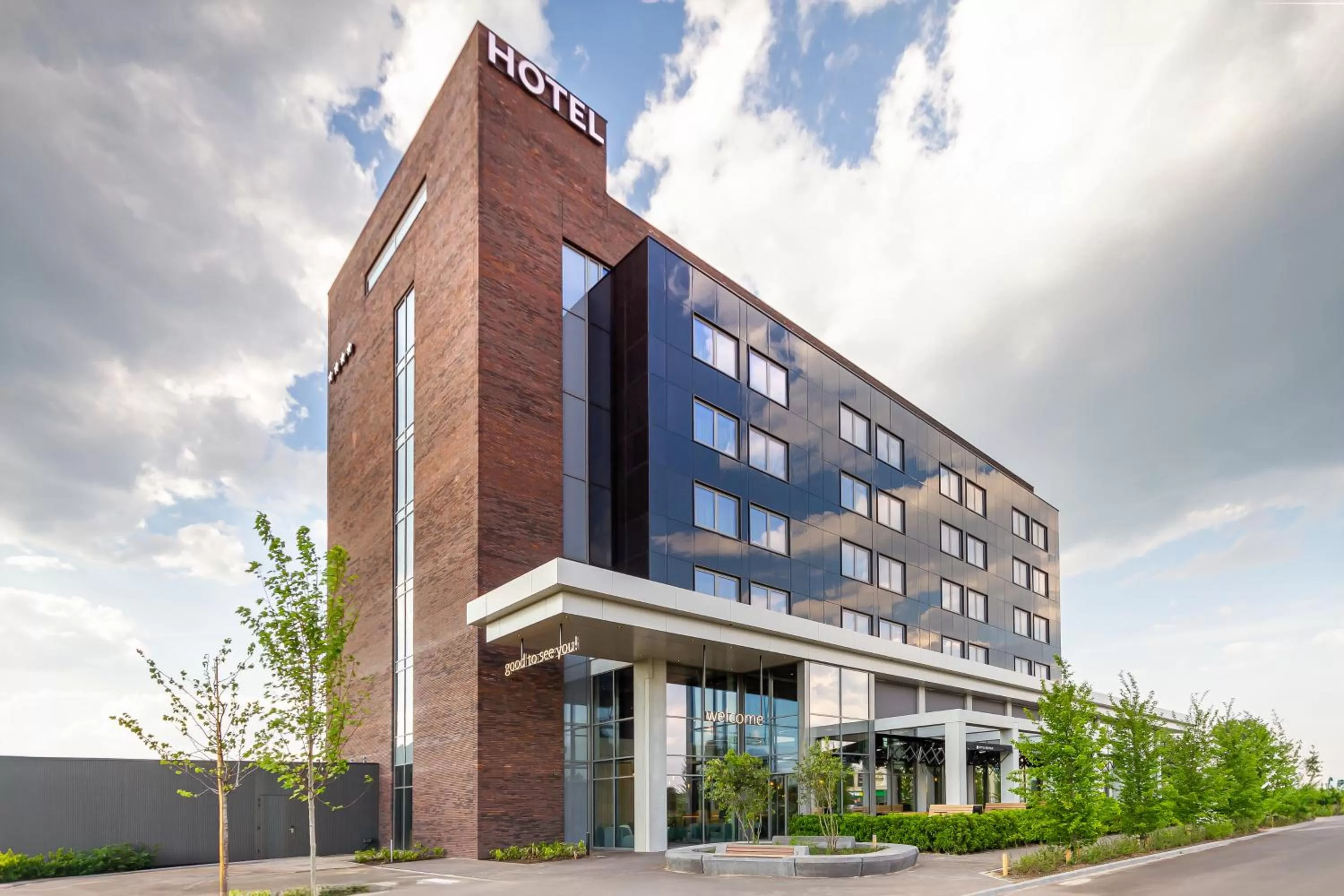 Property building in Hotel Rosveld