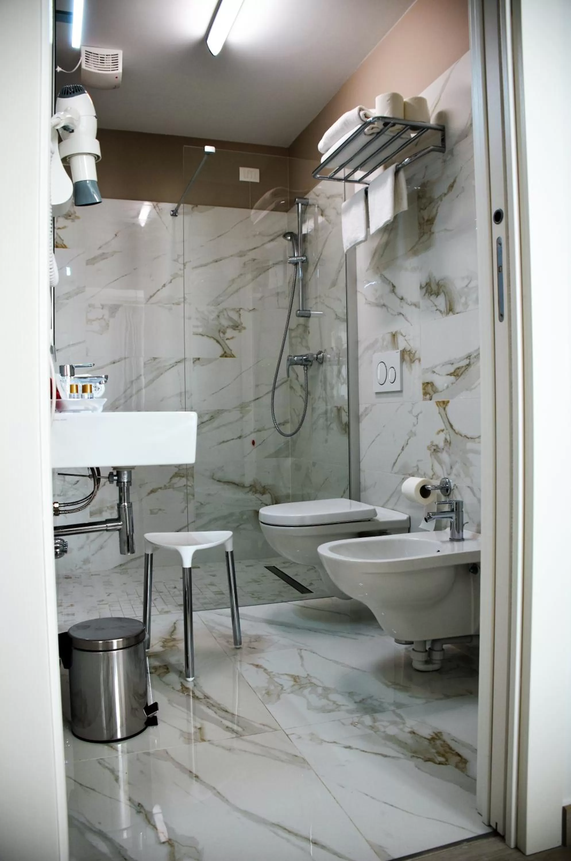 Bathroom in Hotel San Marco